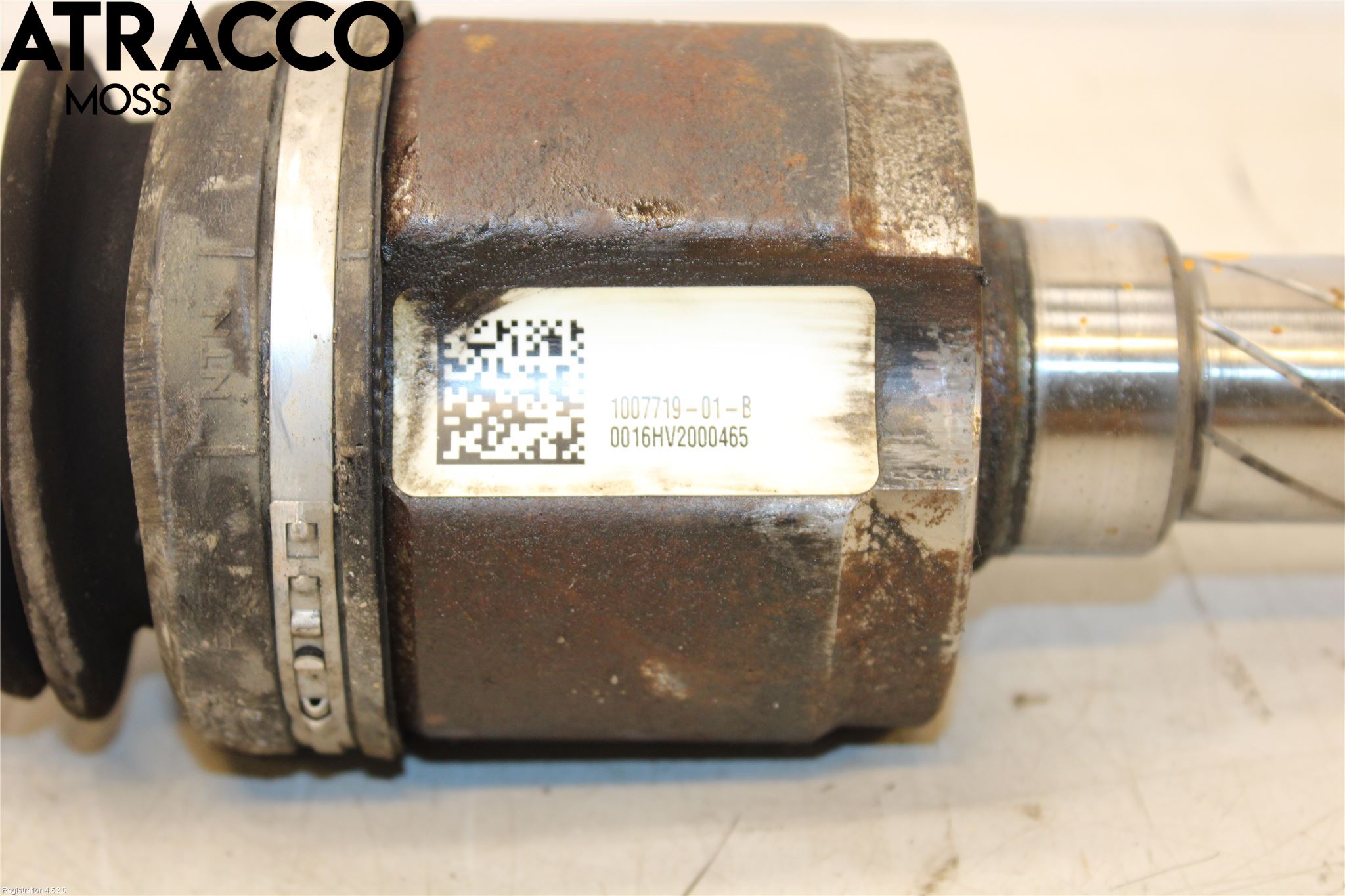 Tesla MODEL S 13- Drivaksel Bak Kompl Venstre