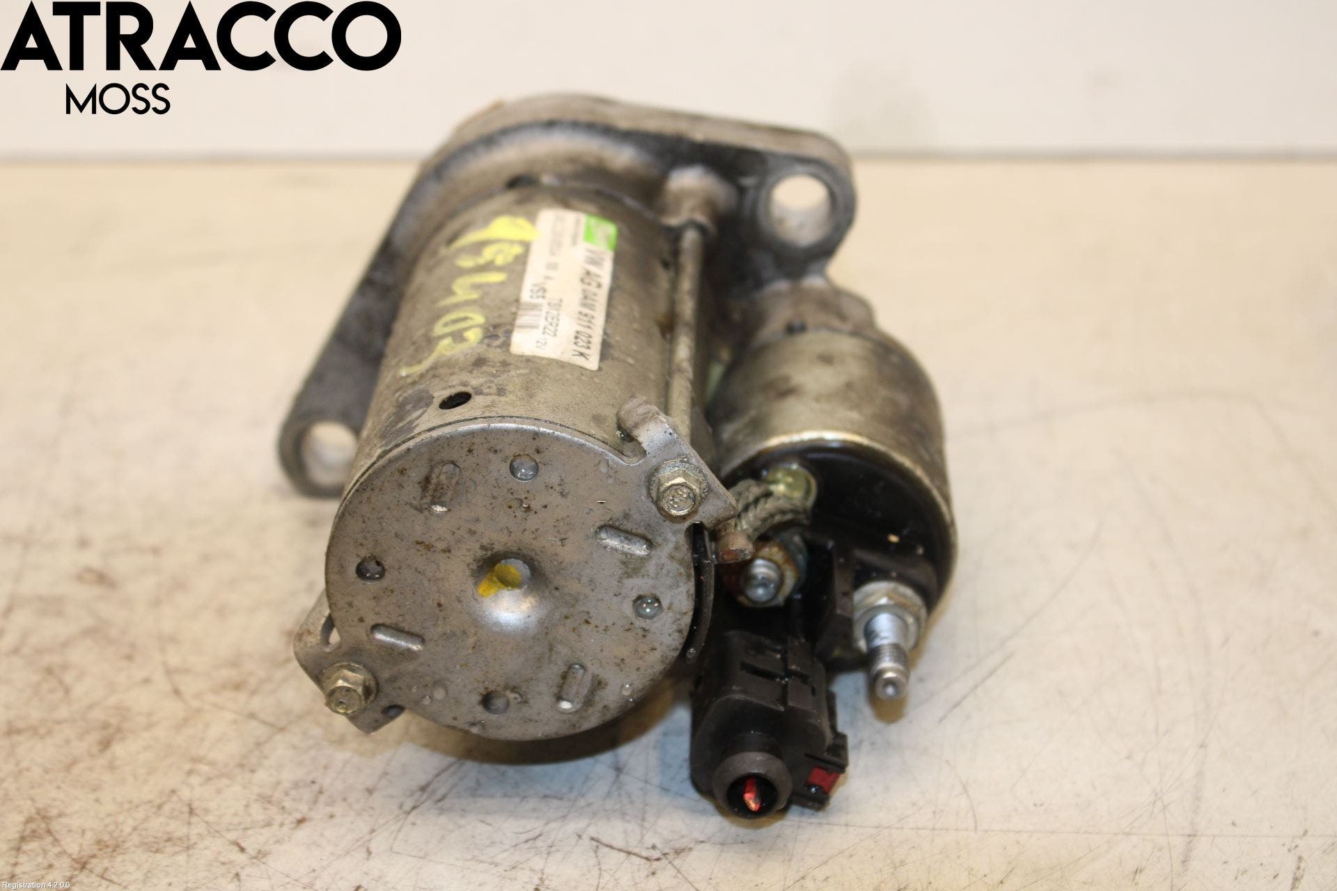 Skoda FABIA 07-14 Startmotor