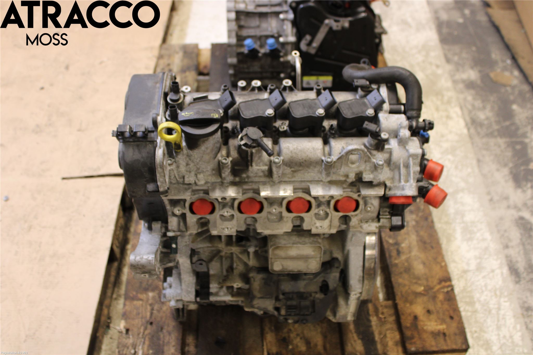 Audi A3/S3 8V 13-20 Motor Bensin