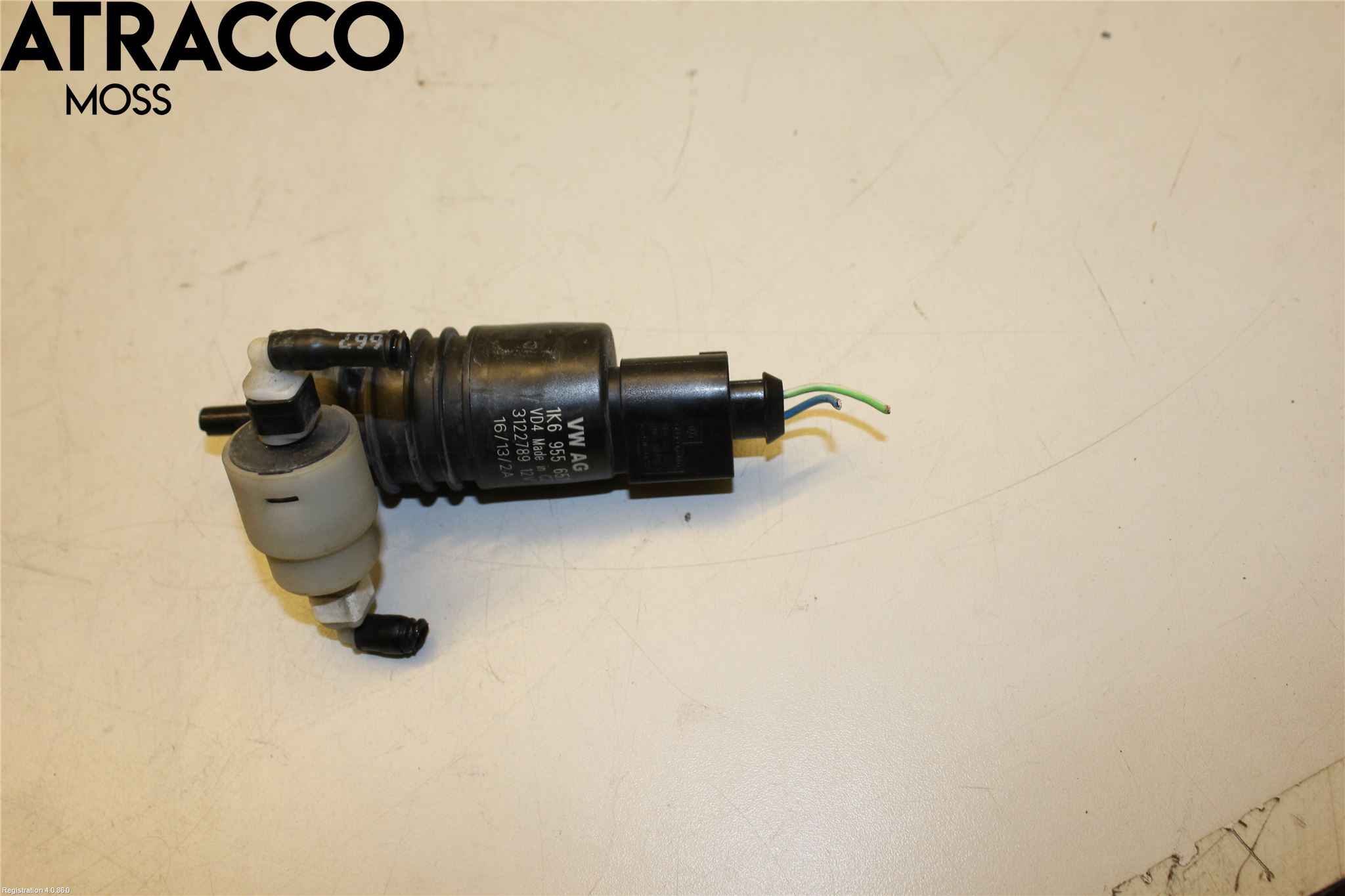 Skoda CITIGO / CITIGO E IV Spylerpumpe Frontrute