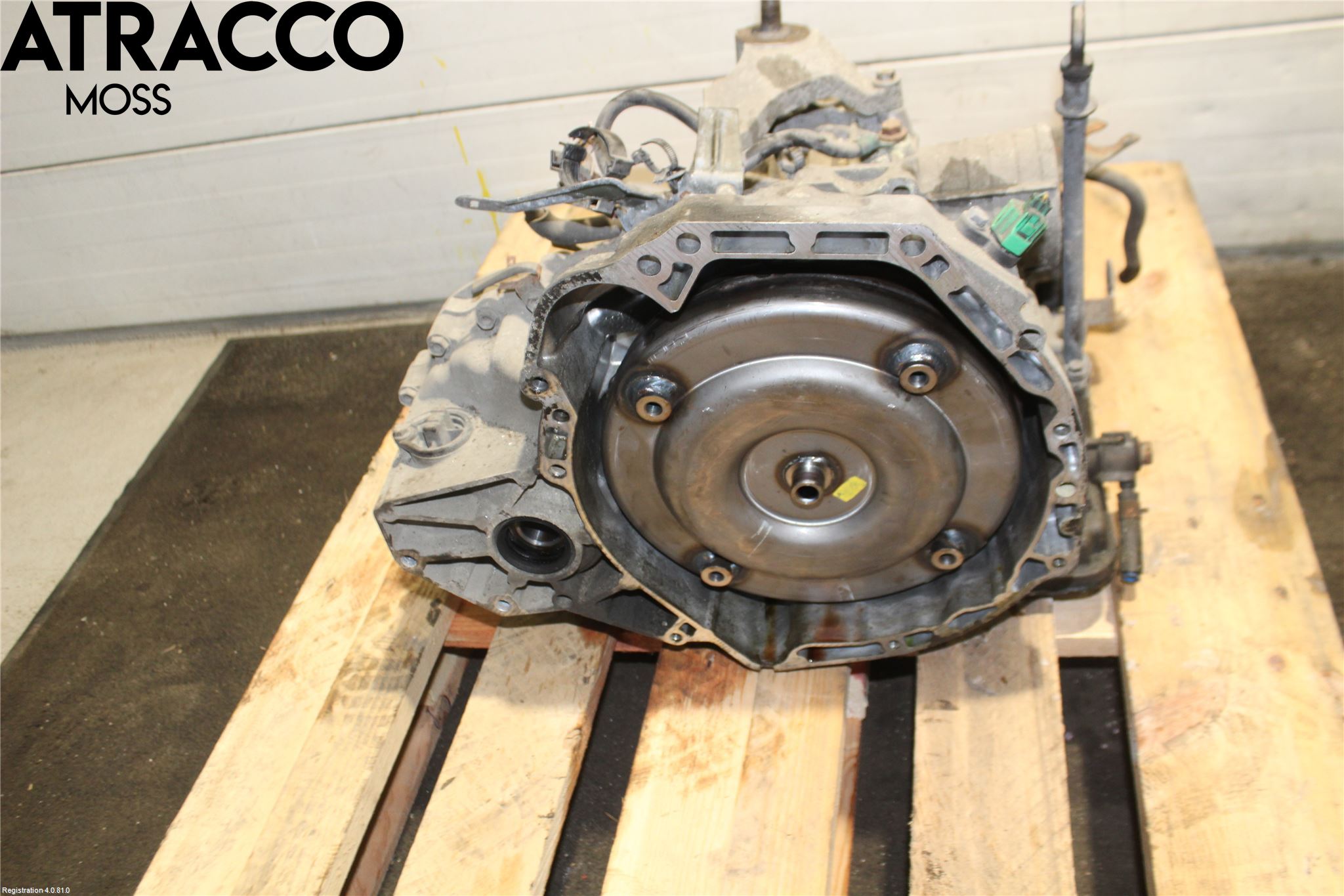 Nissan MICRA 03-07 Gearkasse Automat