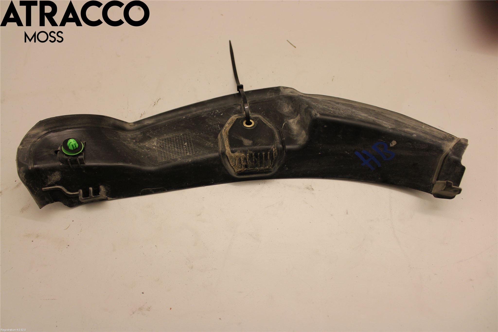 Mercedes-Benz MB C-KLASS (W205) 14-21 Innr Bagasjeromkledsel