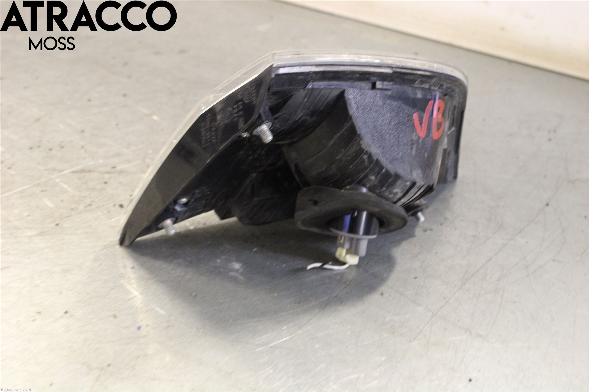 Mitsubishi OUTLANDER 07-12 Baklykt Venstre  På Luke(Indre