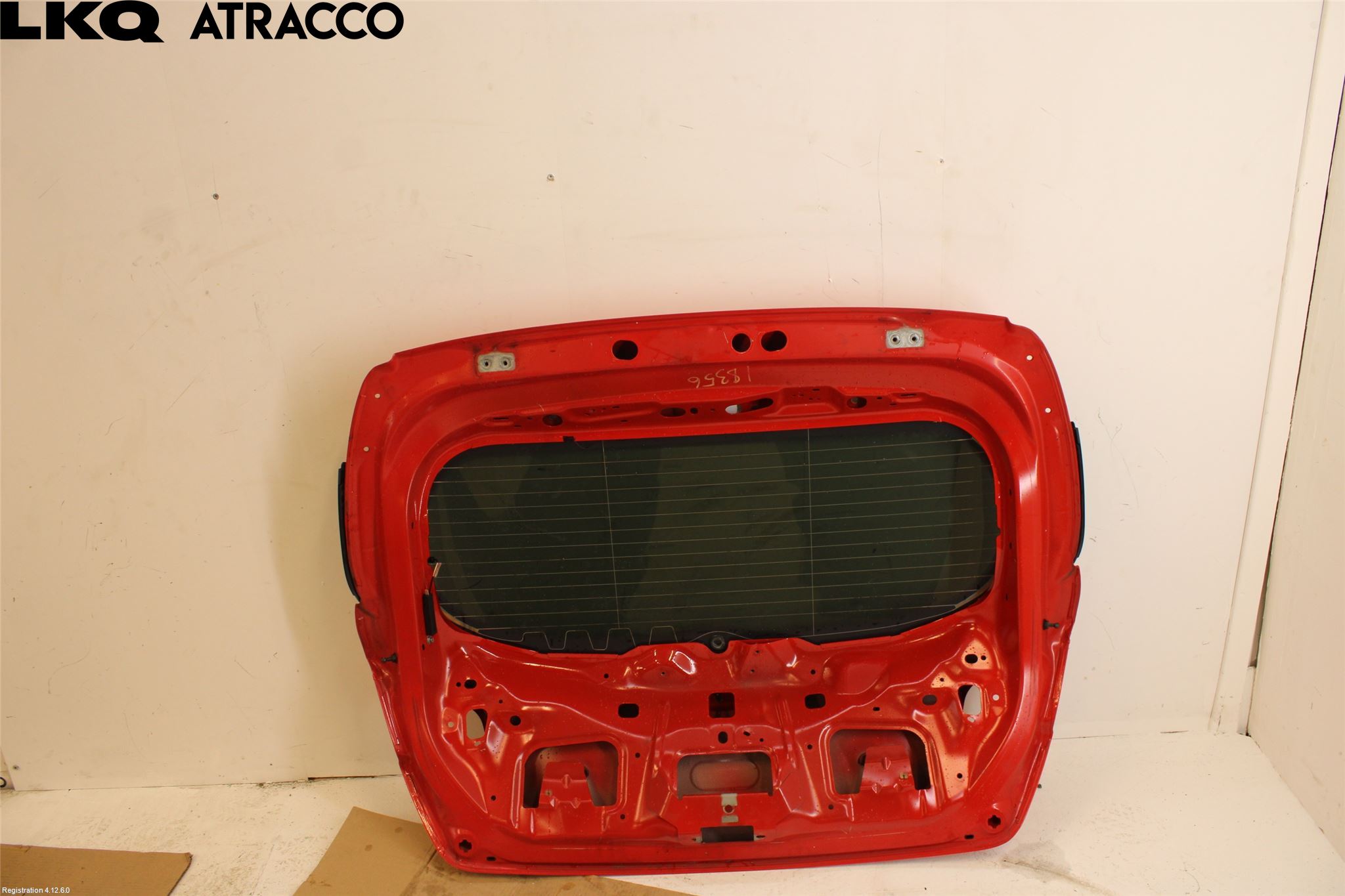 Ford FIESTA (VII) 18-23 Bakluke Cc - Kombi