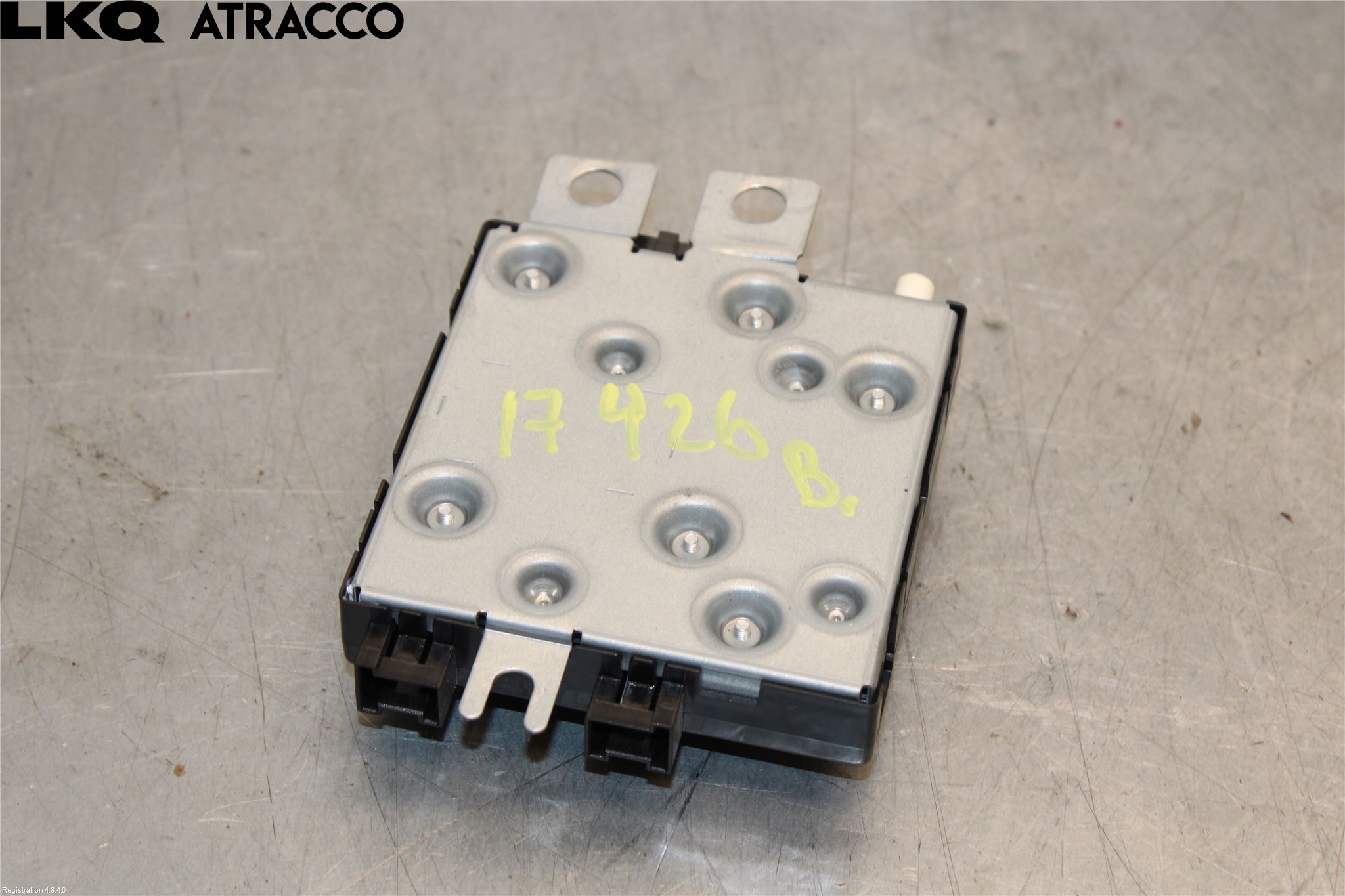 Mercedes-Benz MB C-KLASS (W204) 07-15 Stereo Antenneforsterker