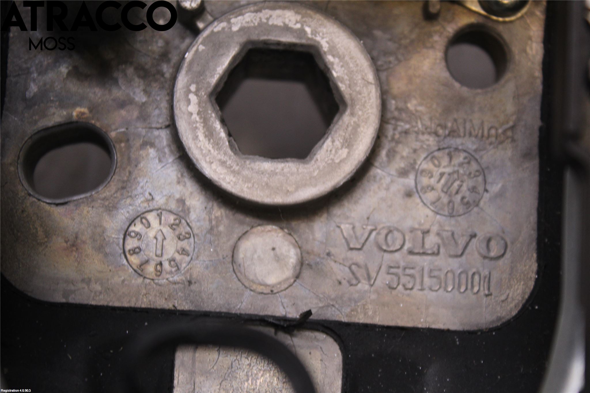 Volvo V50 08-12 Ratt