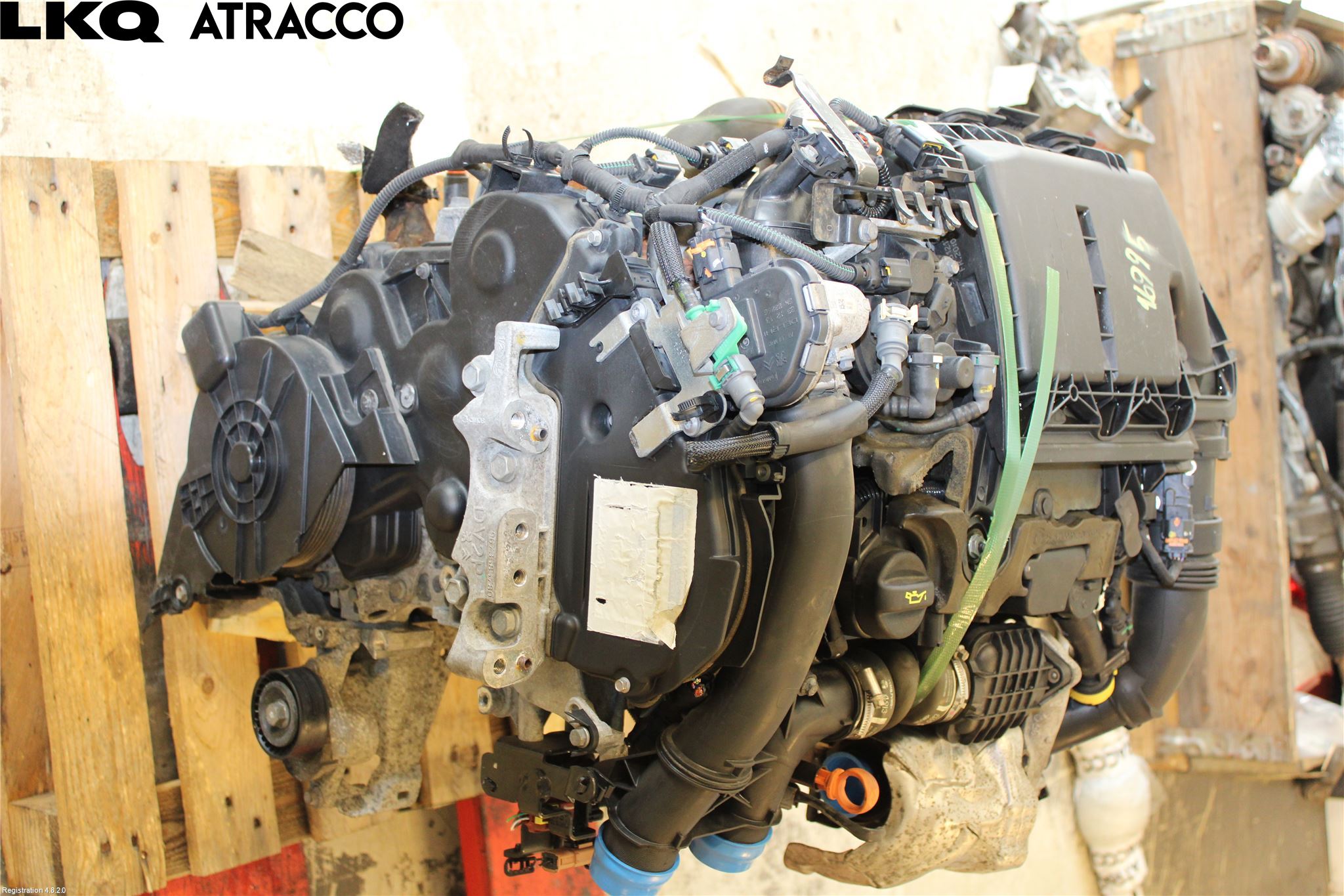 Peugeot 308 14-21 Motor Diesel