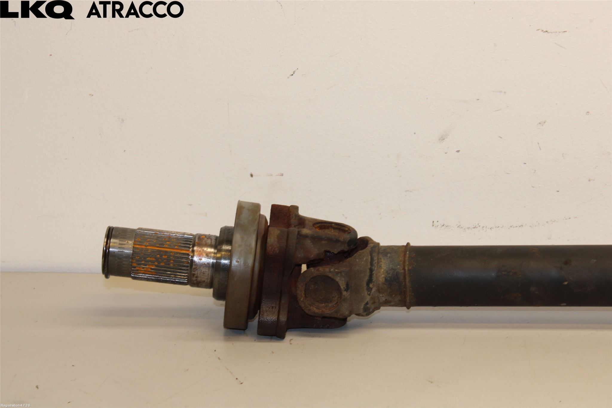 BMW X1 E84 10-15 Mellomaksel Fremre 4Wd