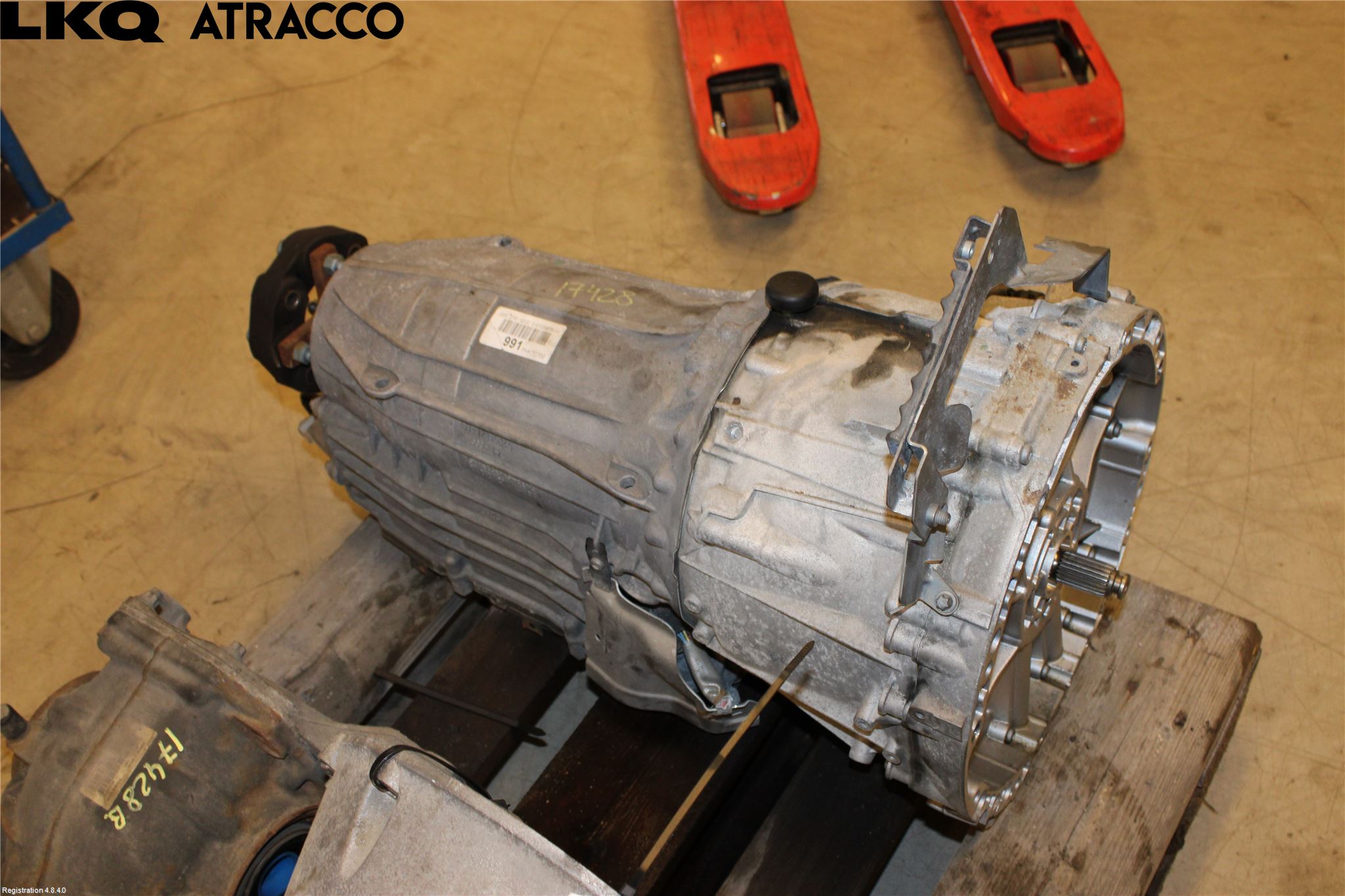Mercedes-Benz MB C-KLASS (W205) 14-21 Gearkasse Automat