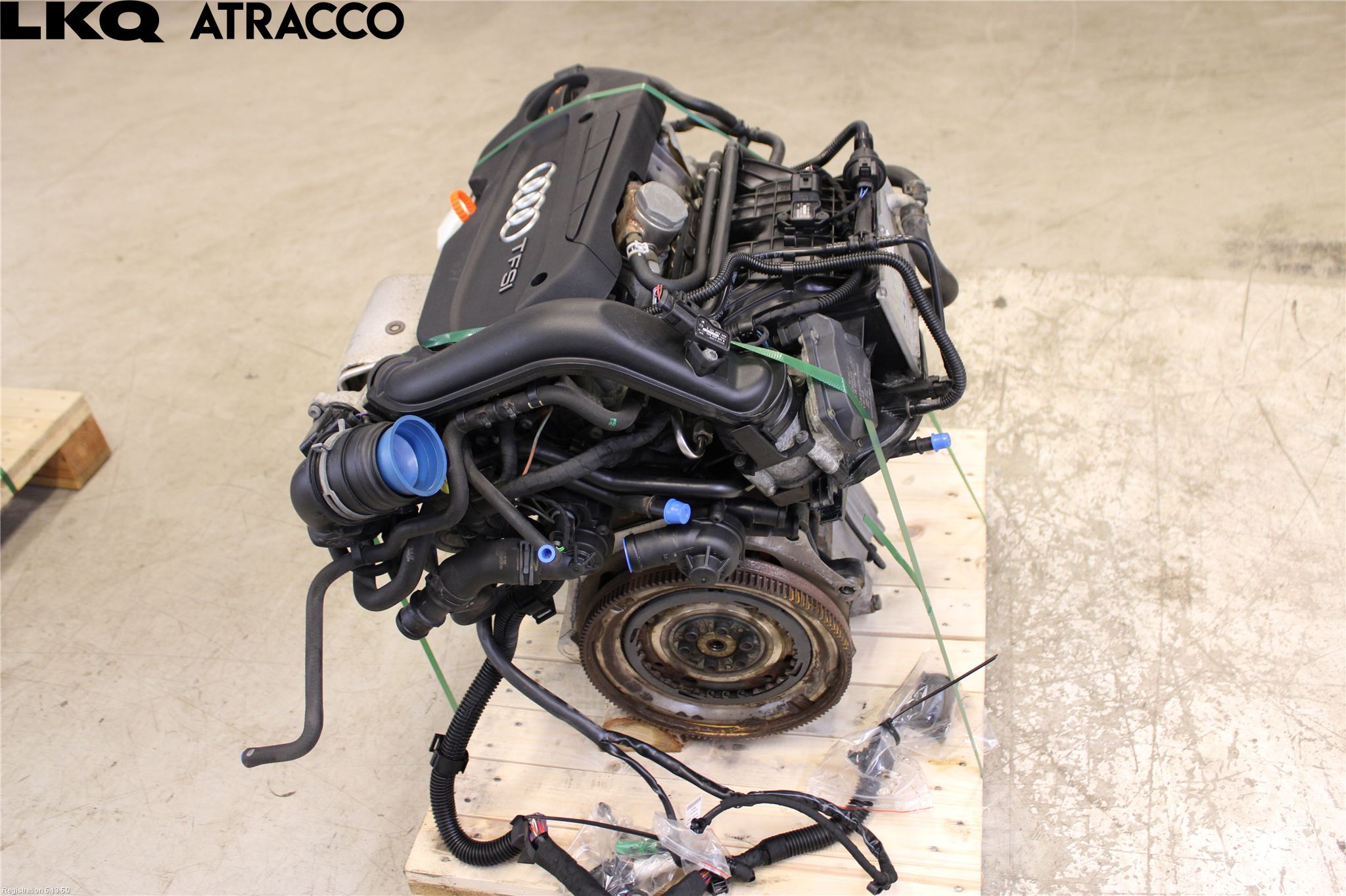 Audi A1/S1 11-18 Motor Bensin