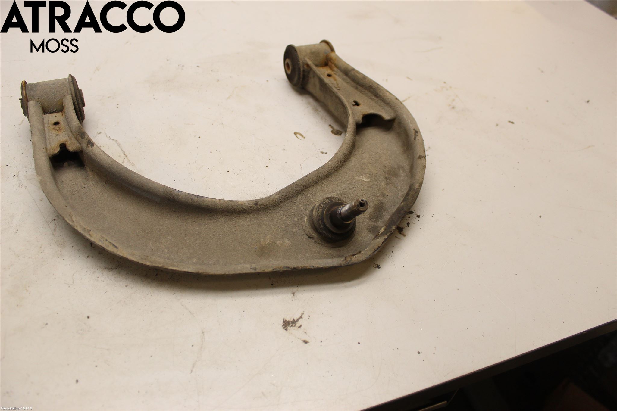 Volkswagen VW AMAROK 2H 10-22 Bærearm Foran Høyre Øvre