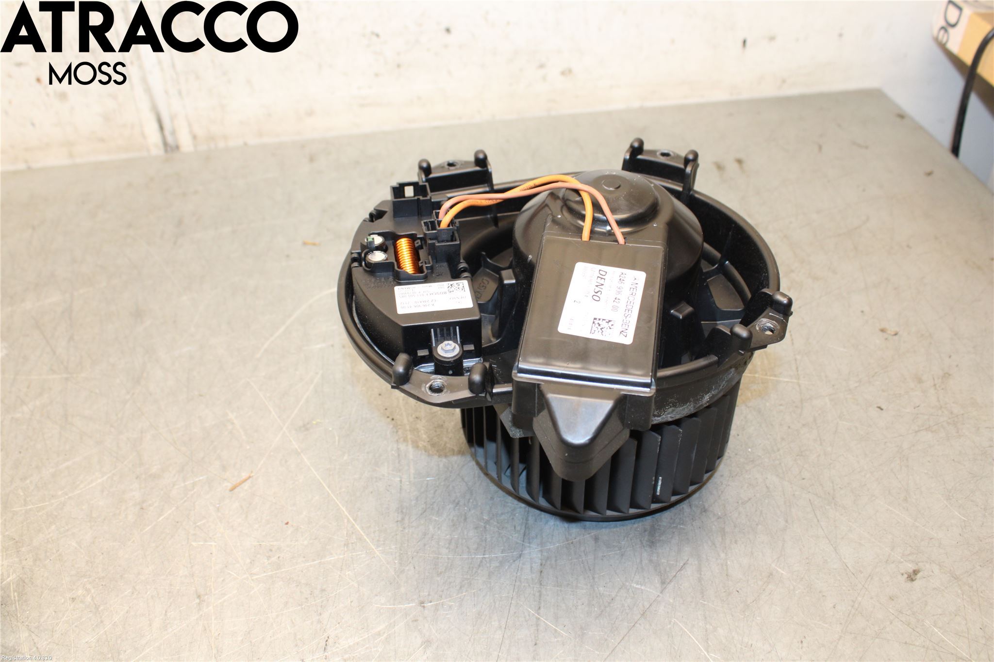 Mercedes-Benz MB GLA-KLASS (X156) 13-20 Varme Ac Varmeapparatvifte