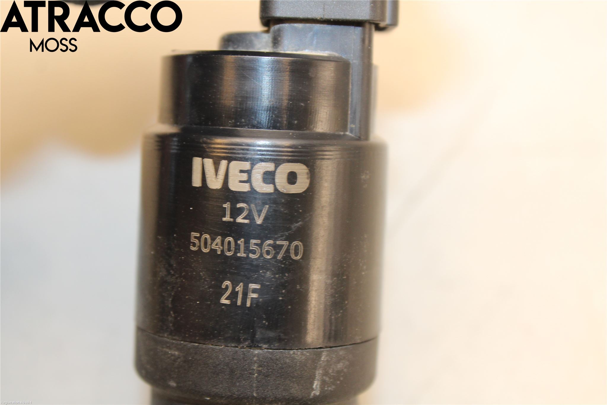 Iveco DAILY 14->> Spylerpumpe Frontrute