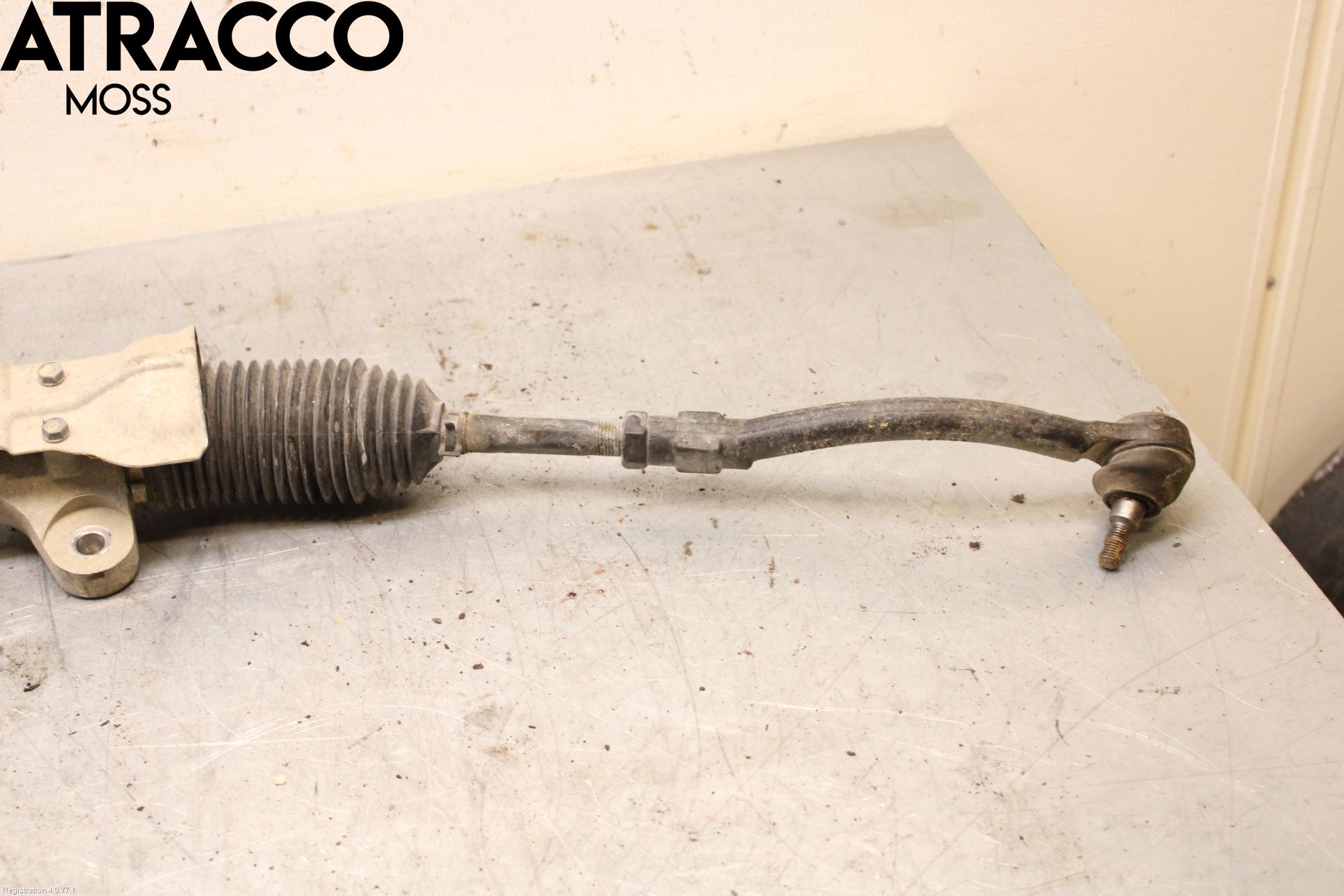 Kia CEED 12-18 Servo Snekke - Tannstang