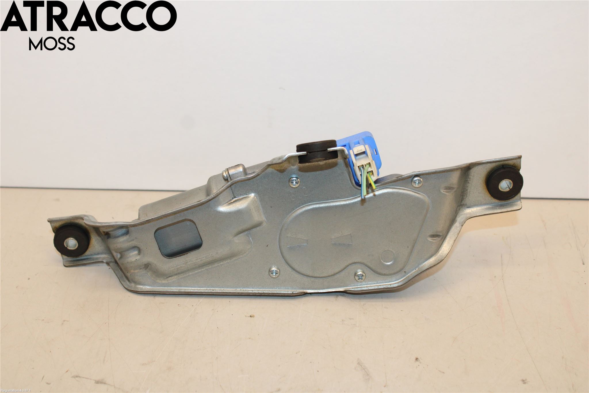 Subaru IMPREZA III 08-11 Viskermotor Bakluke