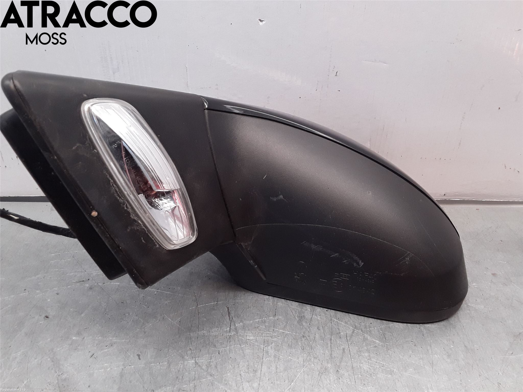 Peugeot 207 Speil V M-El Justering