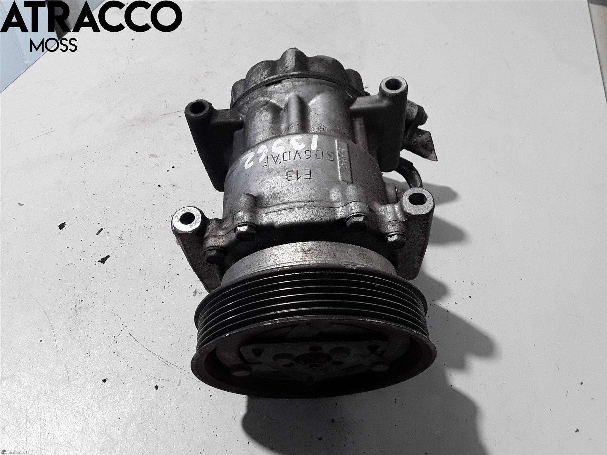 Renault KANGOO II 08-14 Varme Ac Kompressor