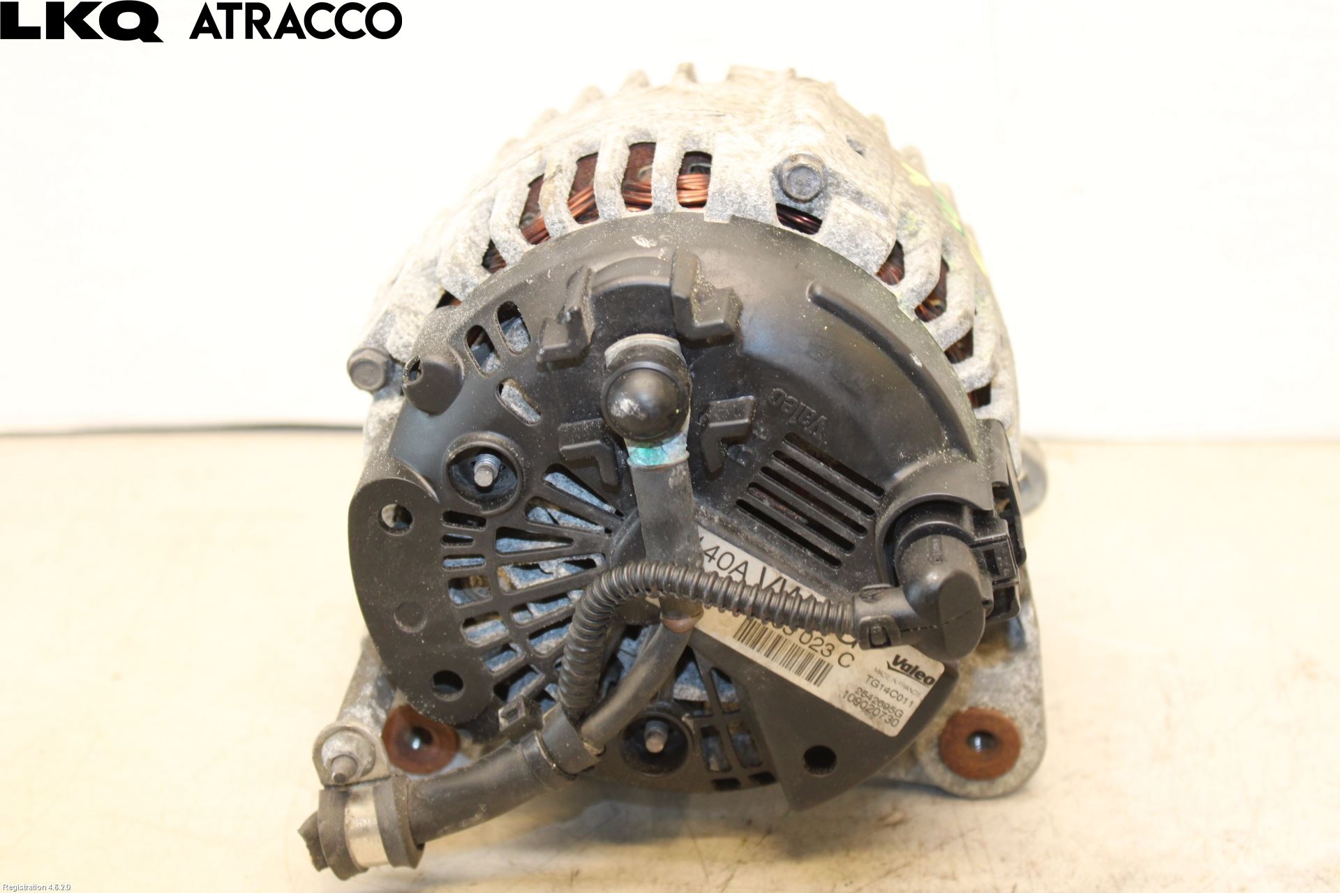 Skoda OCTAVIA (1Z) 05-13 Dynamo