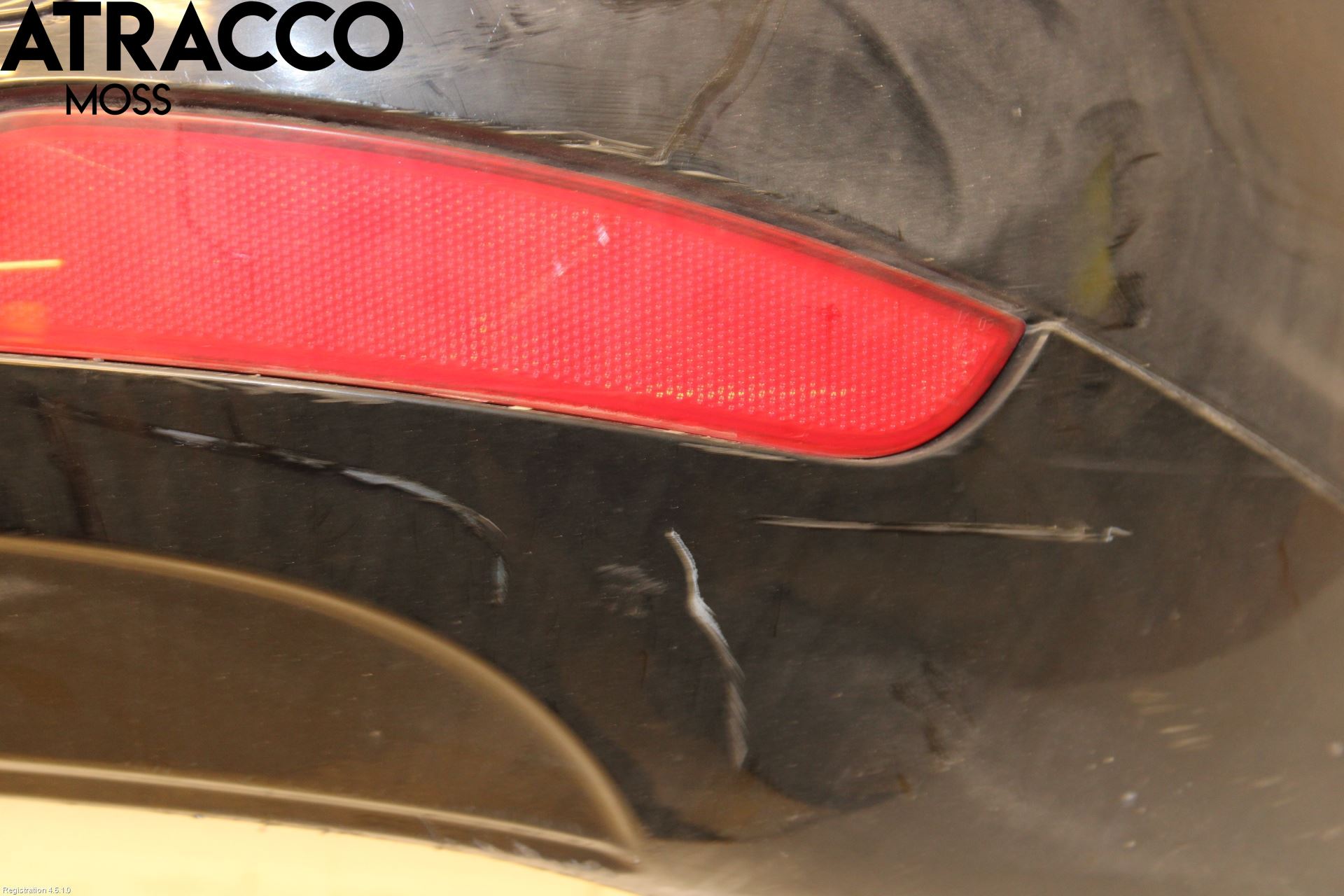 Volvo V50 08-12 Støtfanger Bak