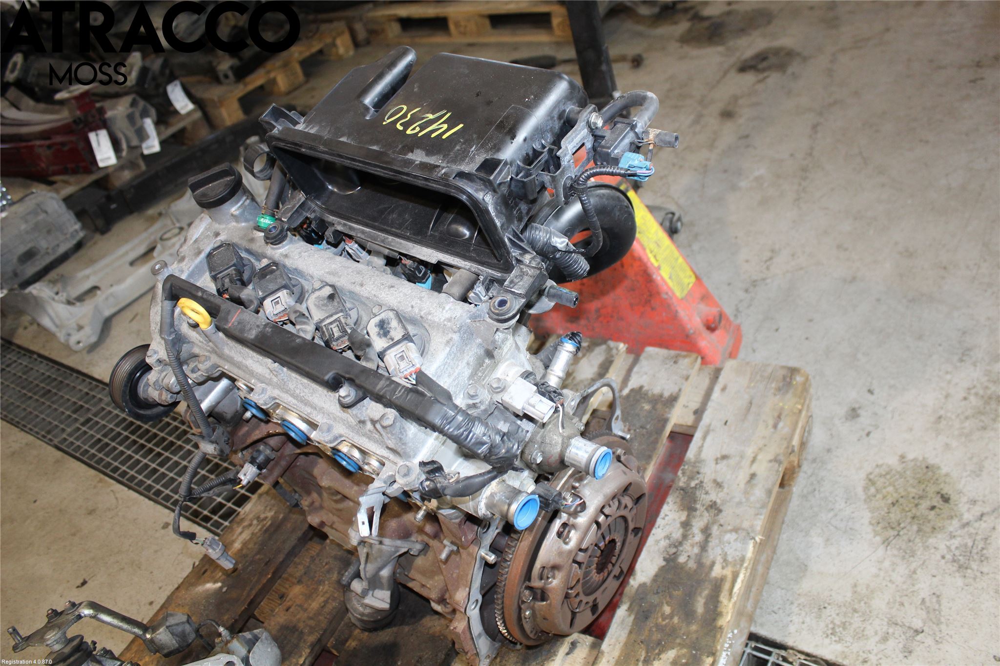 Toyota YARIS XP90 06-11 Motor Bensin