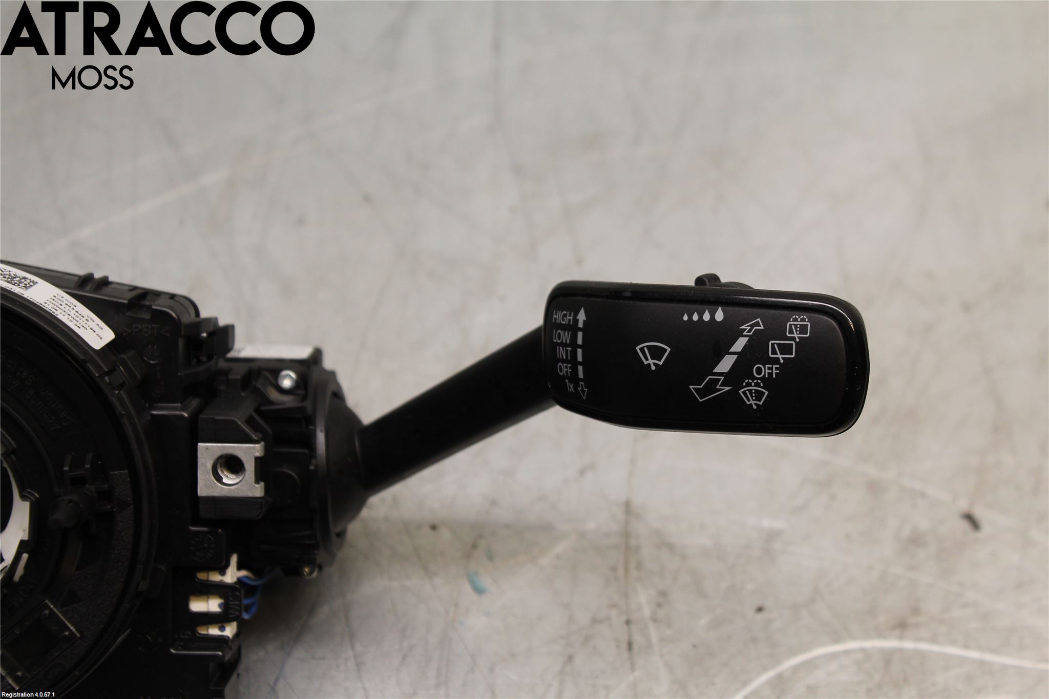 Volkswagen VW GOLF / E-GOLF VII 13-20 Bryter Ratt Kombi H Og V