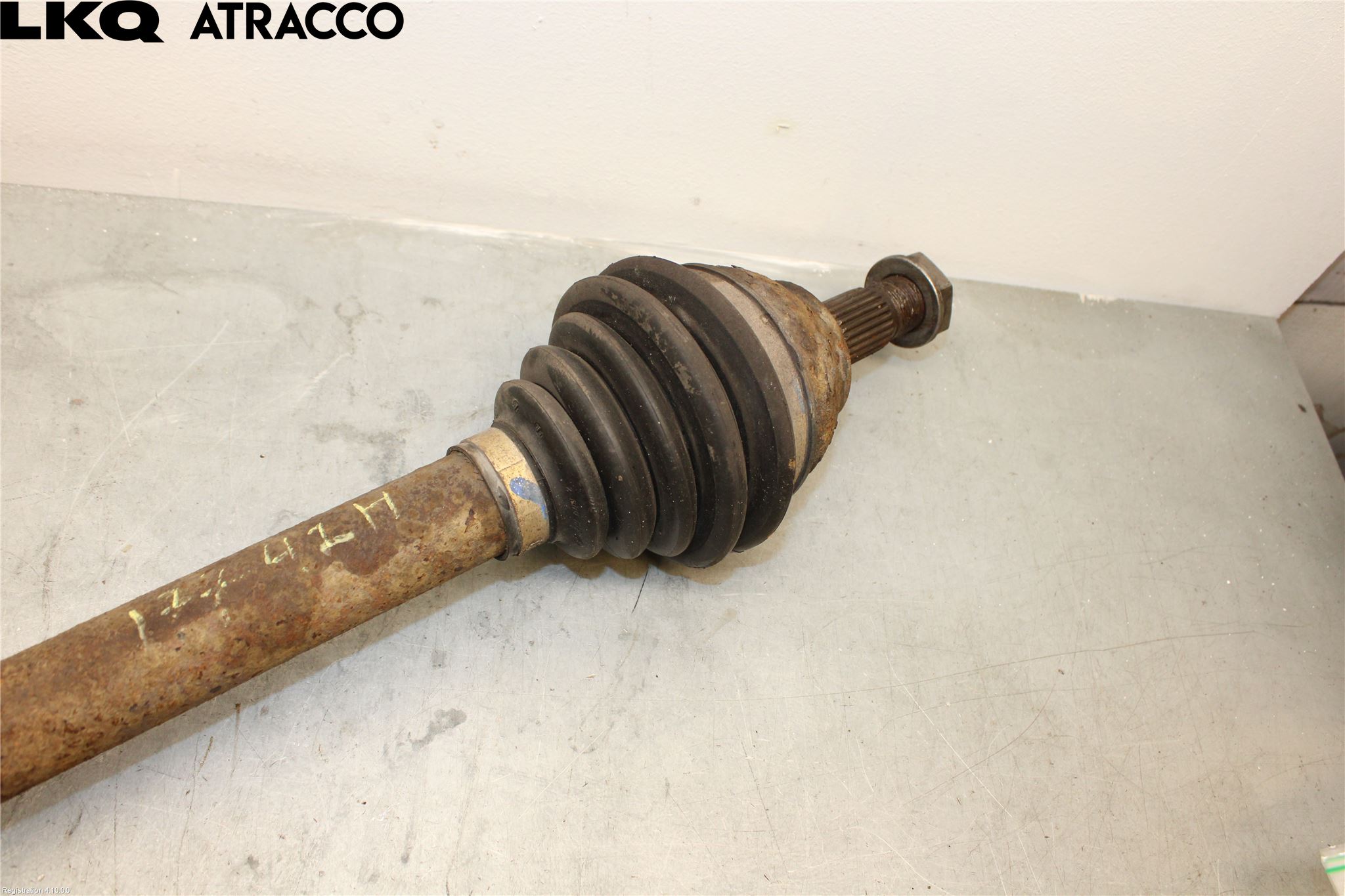 Citroen BERLINGO 08-18 Drivaksel Foran Kompl Høyre