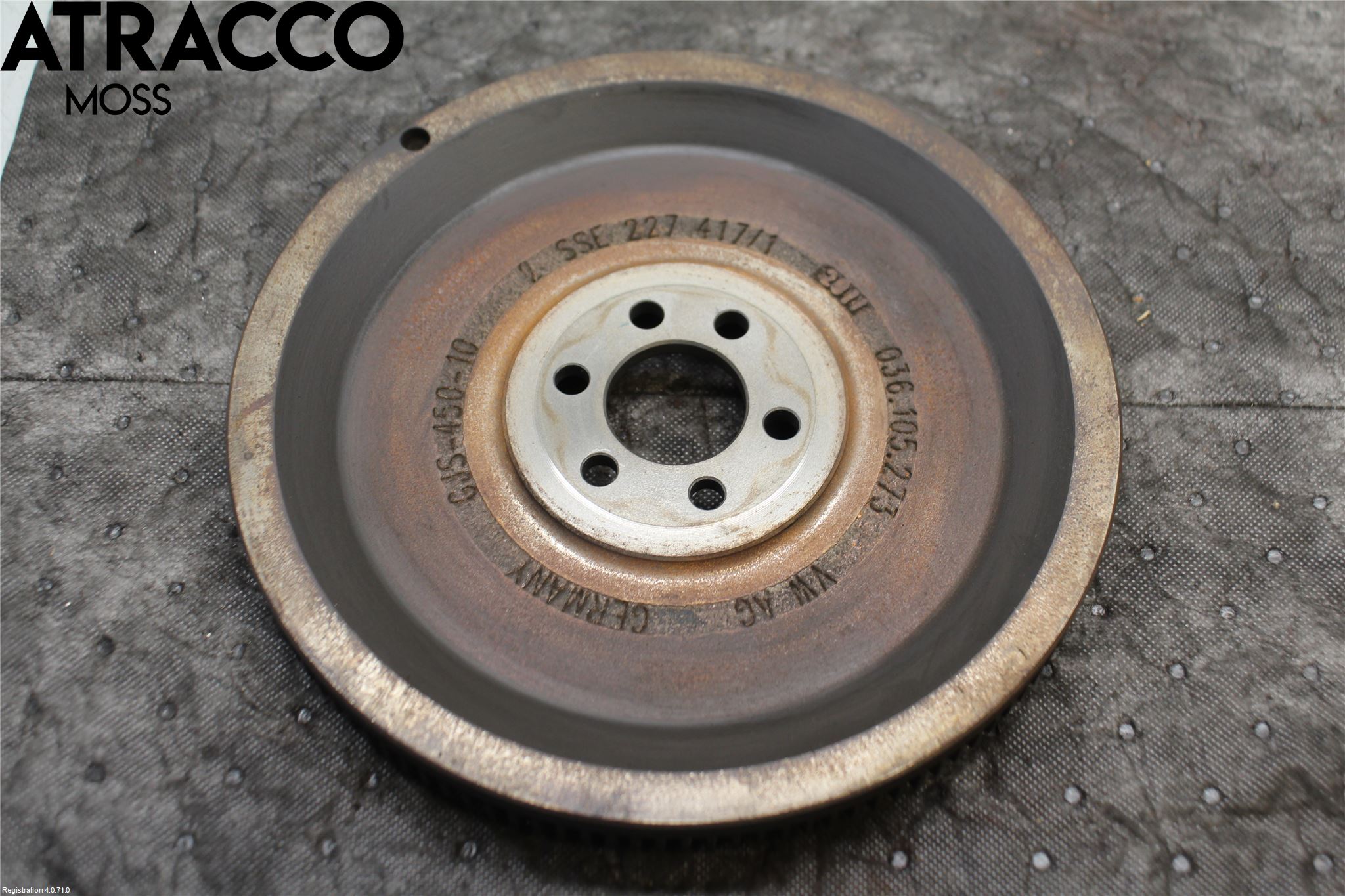 Skoda ROOMSTER Svinghjul Manuell