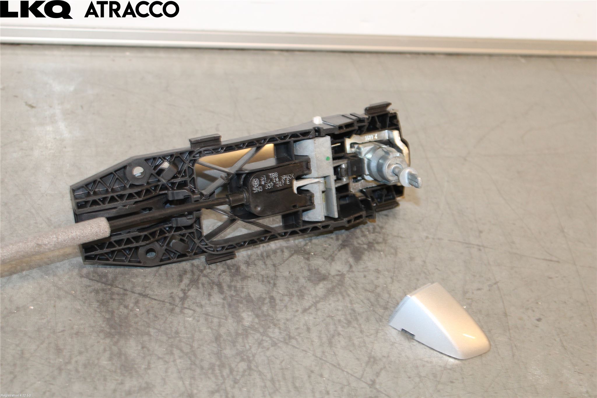 Volkswagen VW GOLF / E-GOLF VII 13-20 Dørhandtak Ytre Venstre