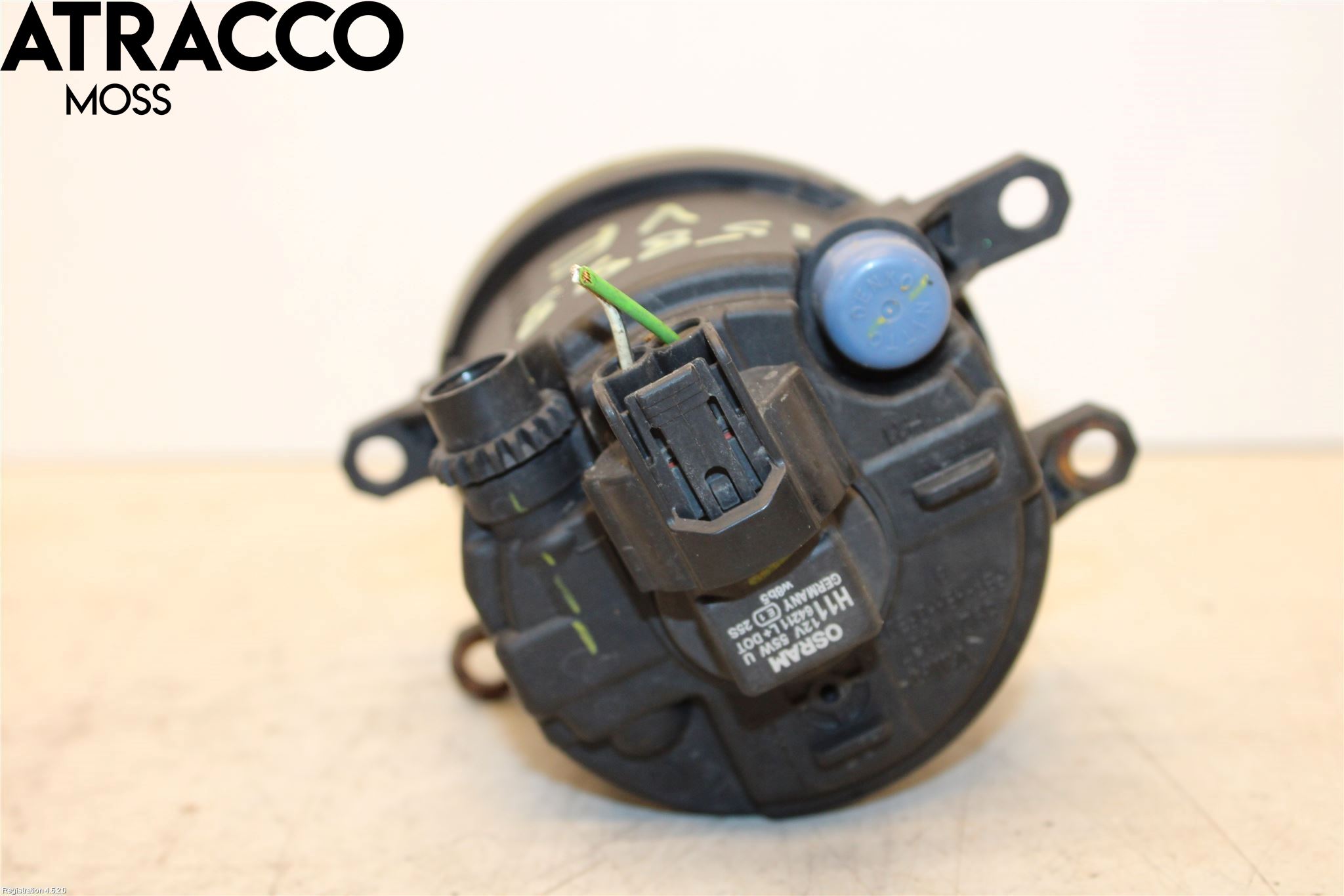 Toyota COROLLA 08-12 Frontlykt-Kurve-Tåkelys