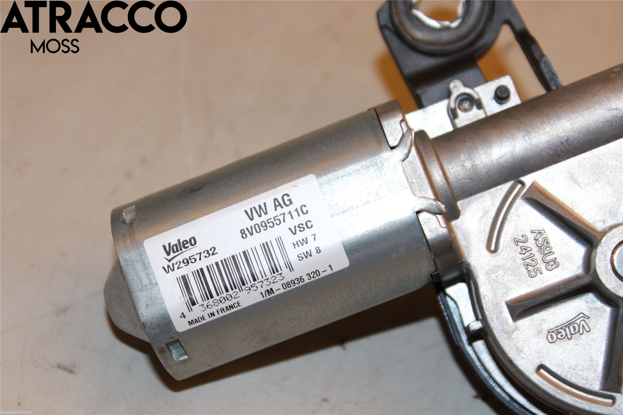 Audi Q4 E-TRON FZ 22- Viskermotor Bakluke