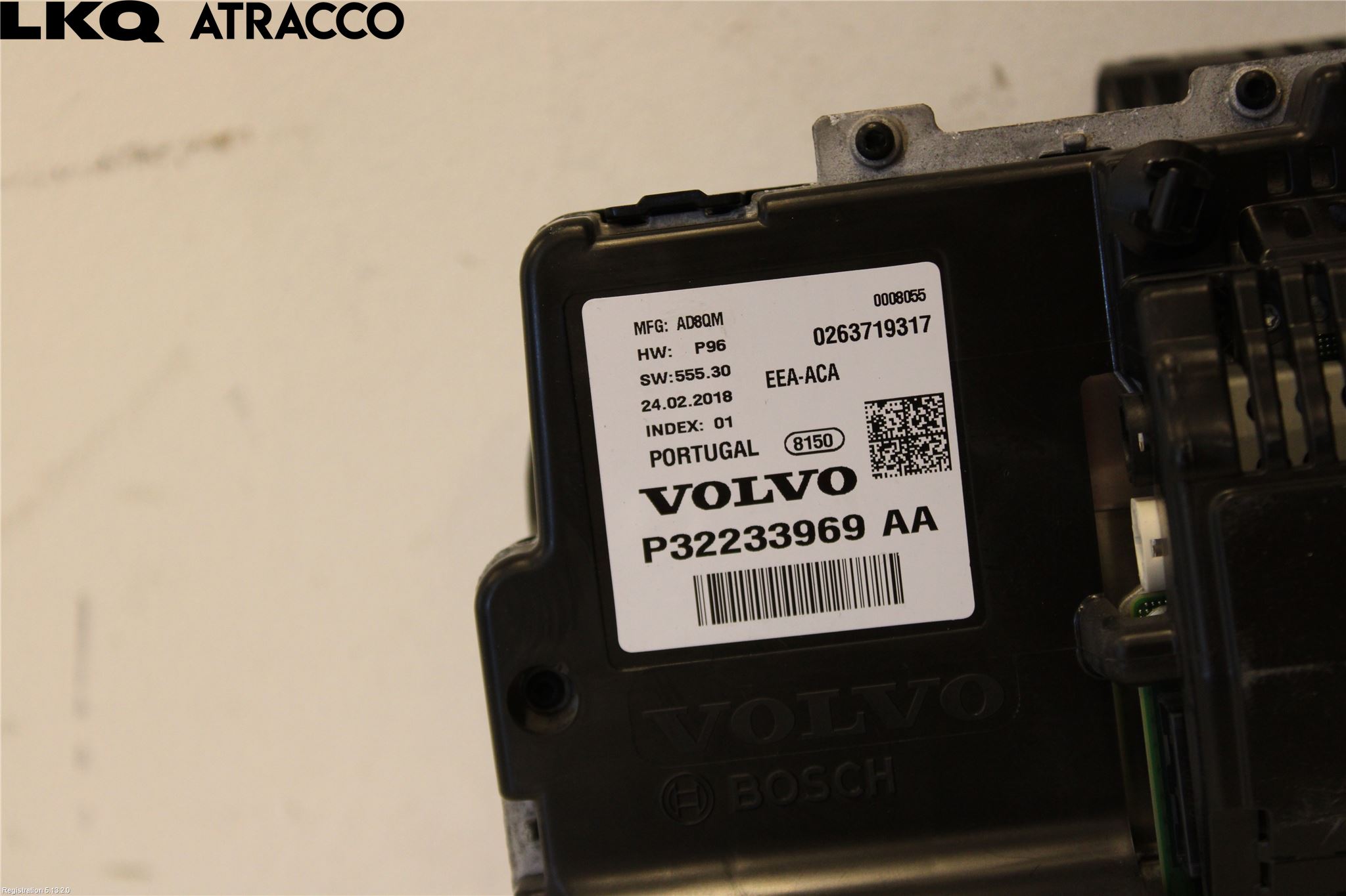 Volvo V90 17->> Instr Speedometer