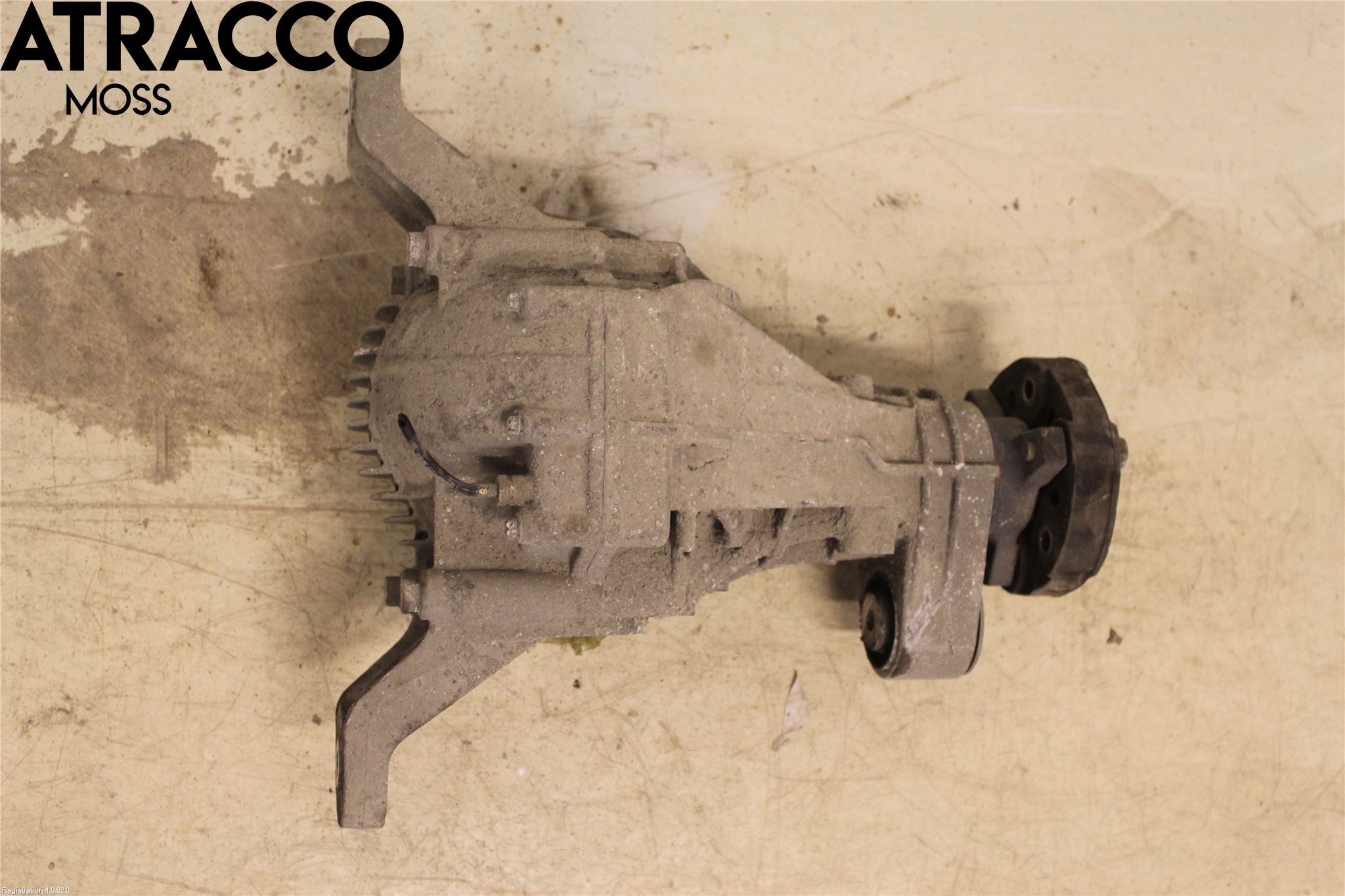 Mercedes-Benz MB ML (W164) 05-11 Bakaksel Kardang Bak -Diff