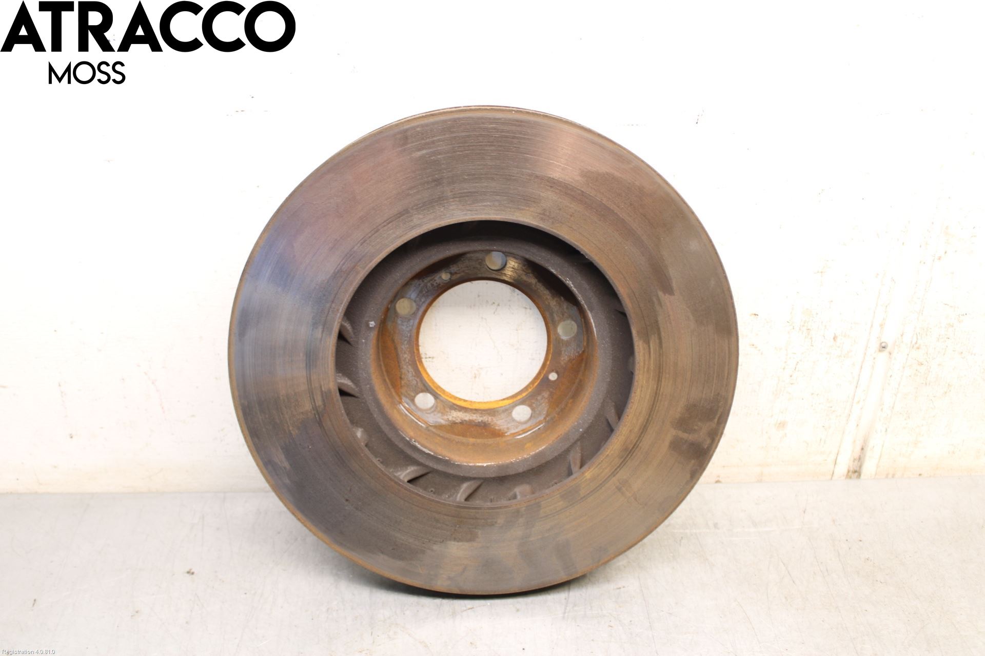 Porsche TAYCAN 20- Bremseskive Foran