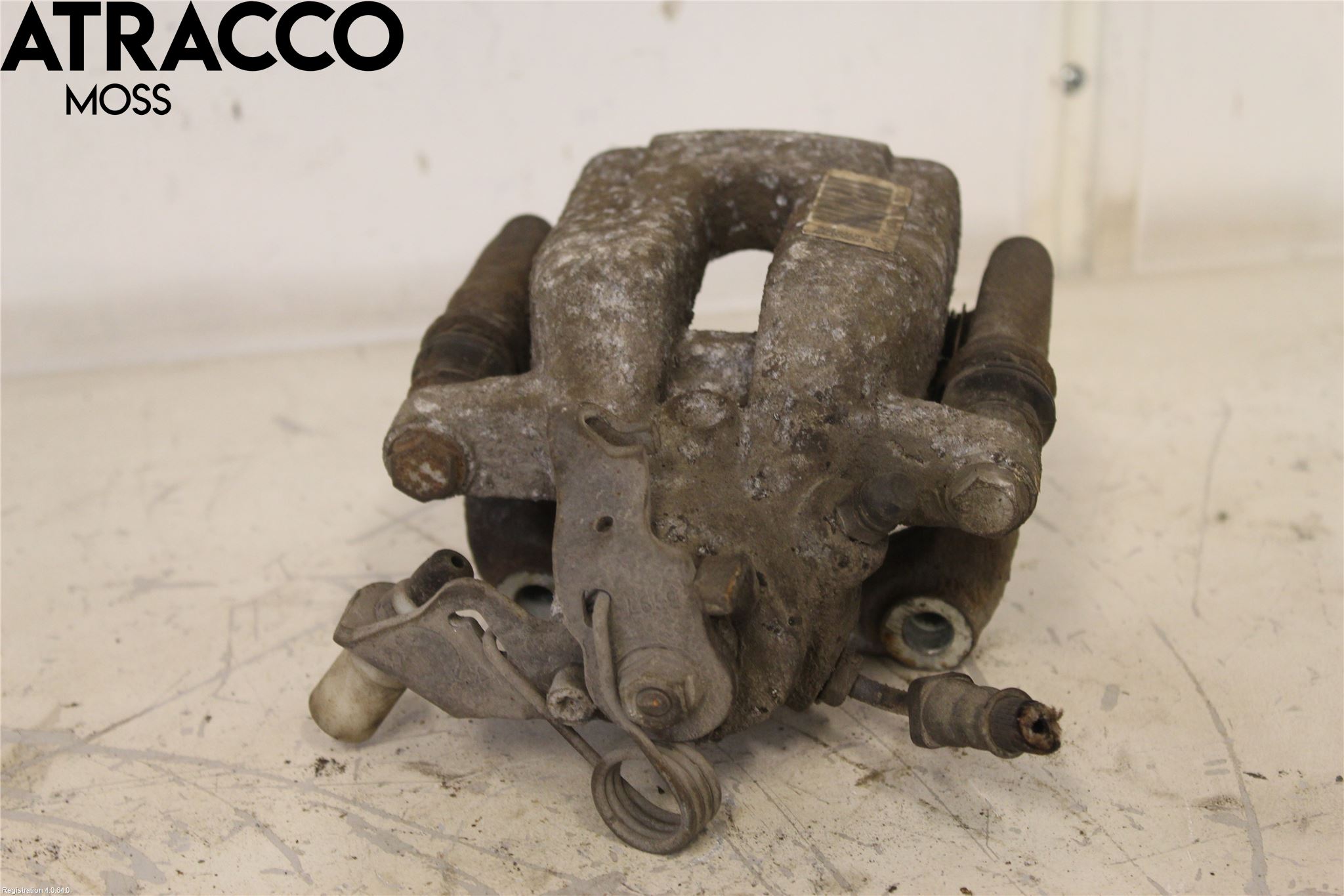 Peugeot 2008 13-20 Bremsecaliper Bak Venstre