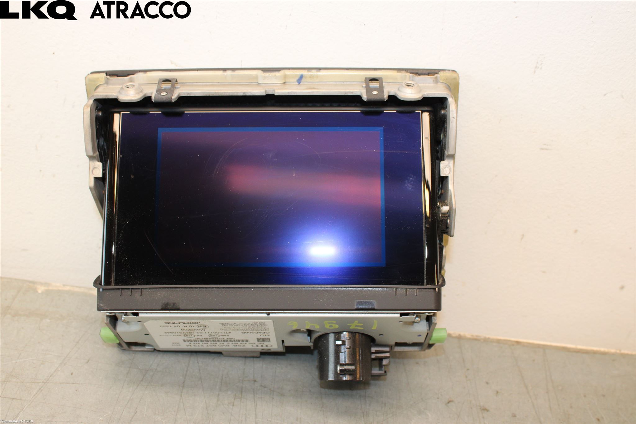 Audi A3/S3 05-13 Multifunktionsdisplay