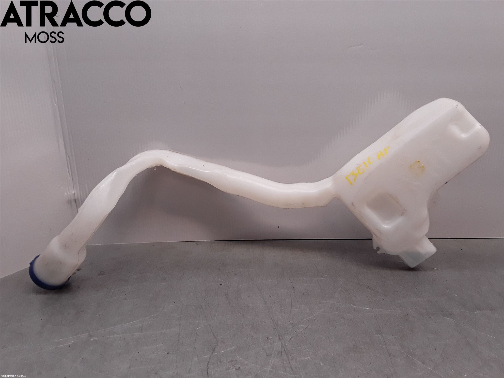 Citroen C4 CACTUS 14-20 Spylerbeholder Frontrute