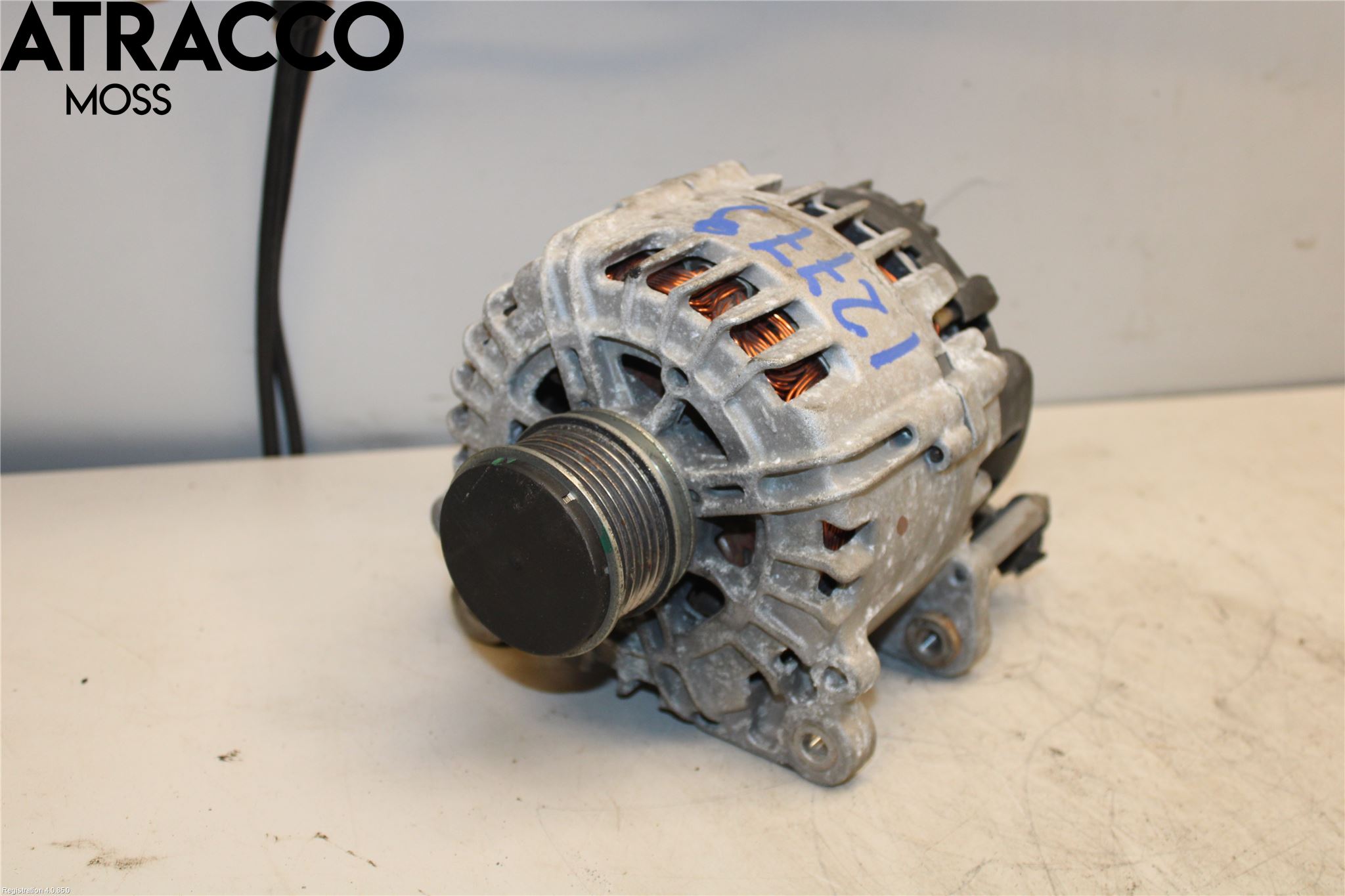 Volkswagen VW GOLF PLUS/CROSS GOLF 04-14 Dynamo