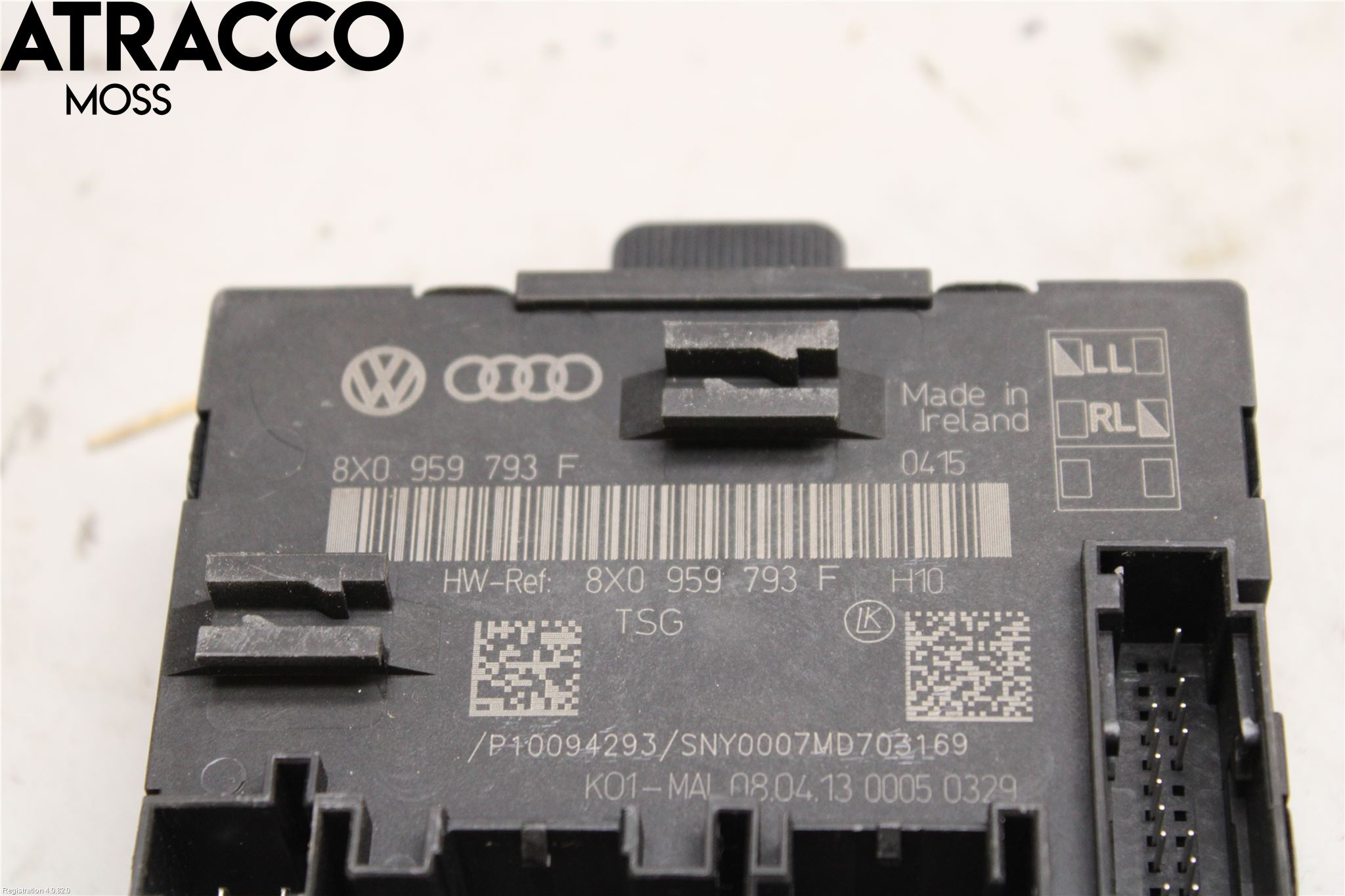 Audi A1/S1 11-18 Styreenhet Dør