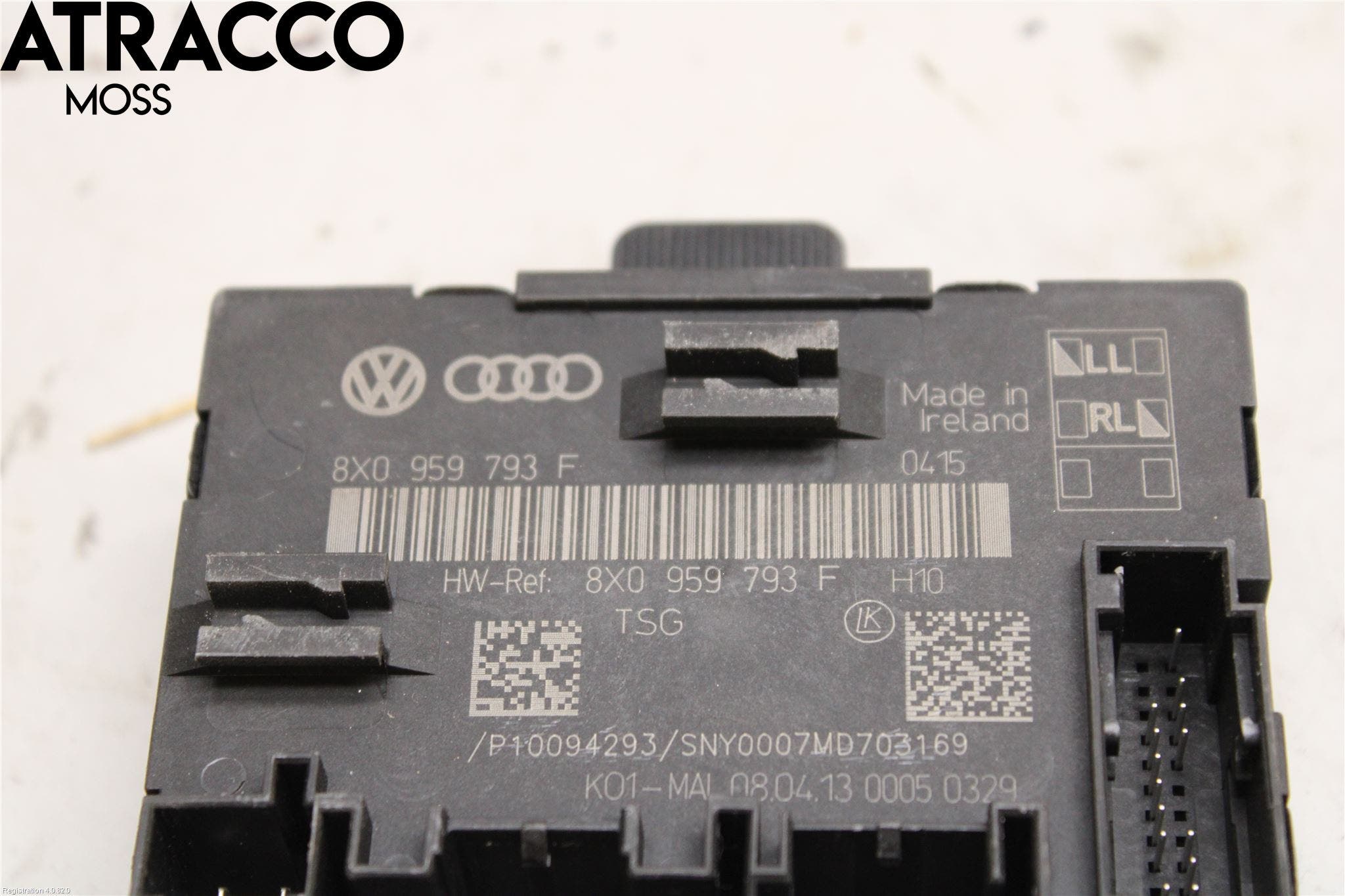 Audi A1/S1 11-18 Styreenhet Dør