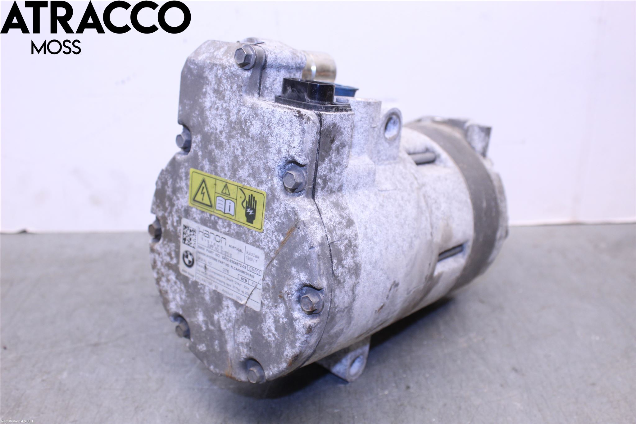 BMW 3 F30/F31/F80 12-19 Varme Ac Kompressor