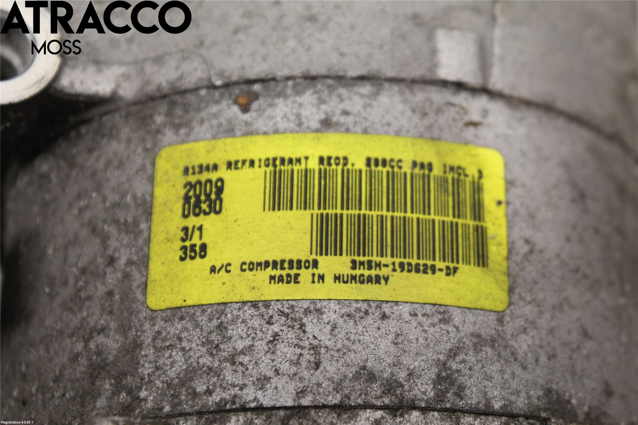 Ford FOCUS 08-11 Varme Ac Kompressor