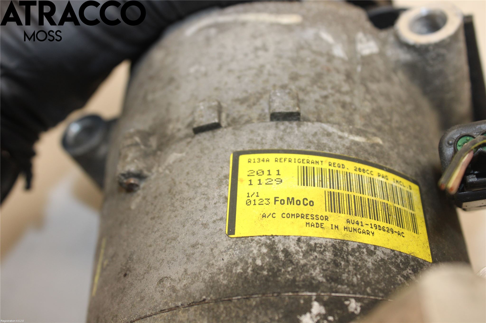 Ford KUGA 08-12 Varme Ac Kompressor