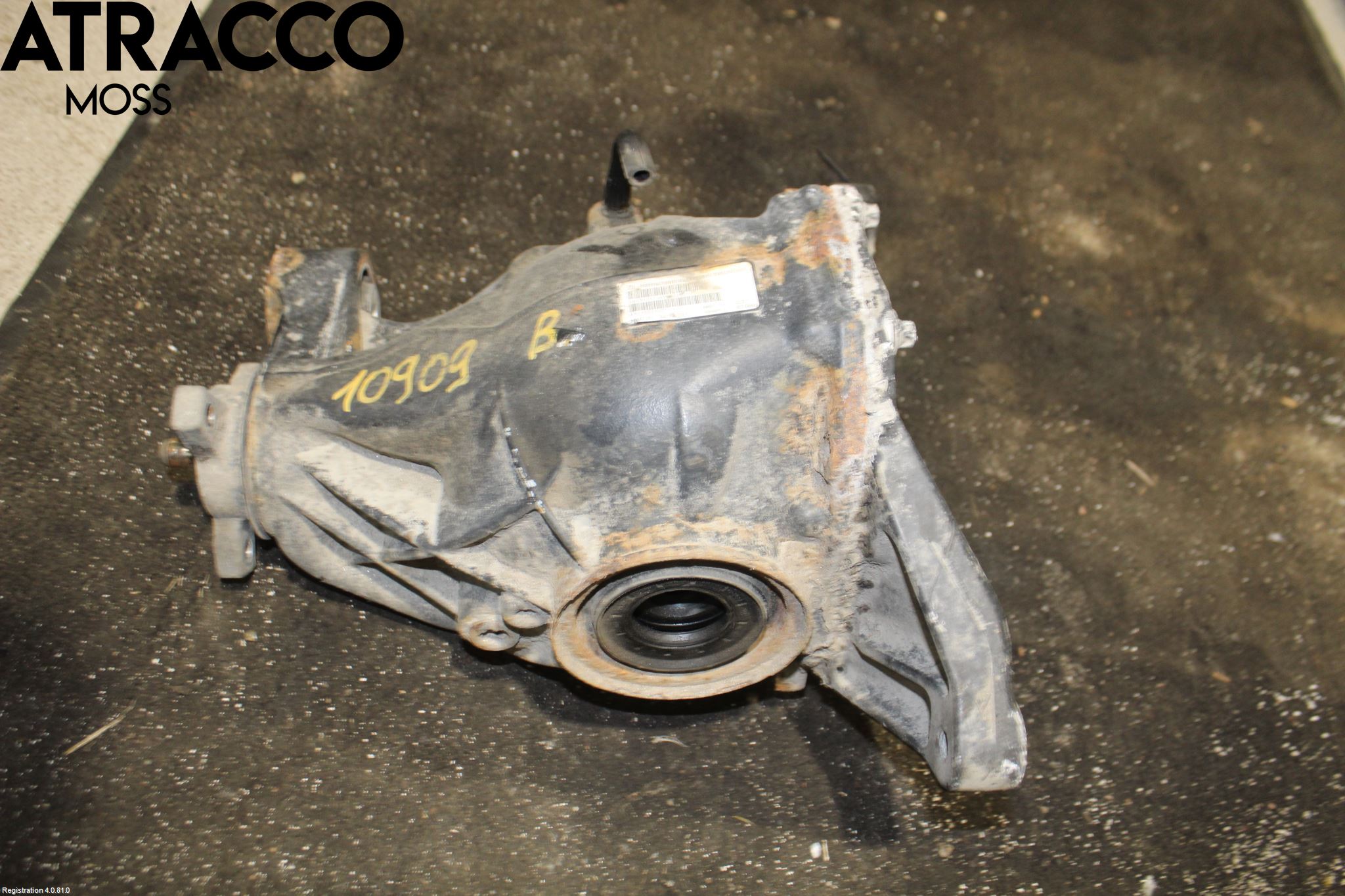 Mercedes-Benz MB GL/GLS-KLASS (X166) 12-19 Bakaksel Kardang Bak -Diff