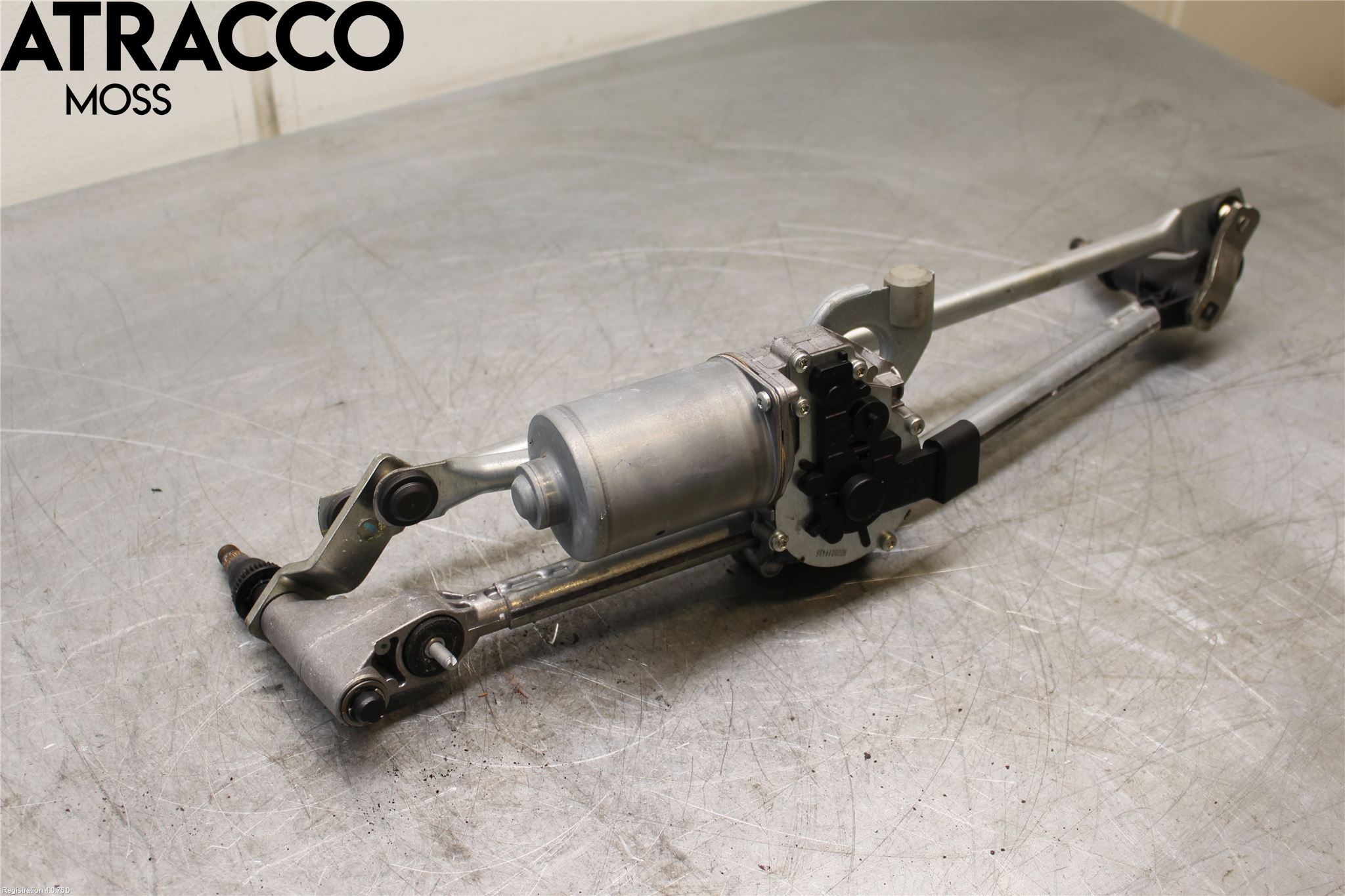 BMW X1 E84 10-15 Viskermotor Frontrute