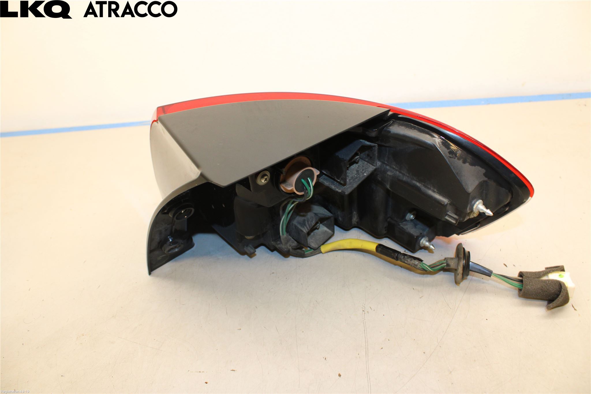 Peugeot 4008 Baklykt Venstre