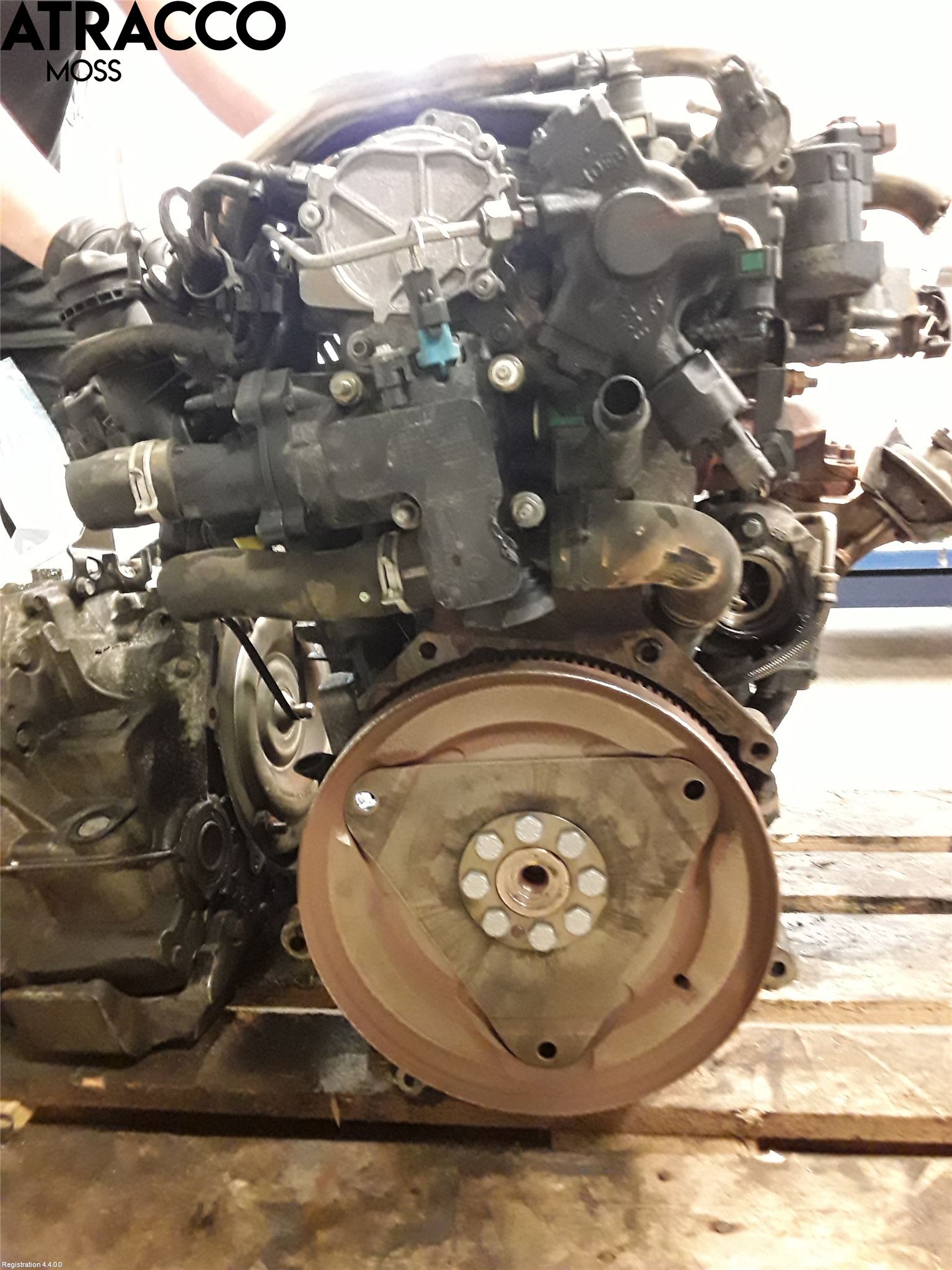 Peugeot 407 Motor Diesel