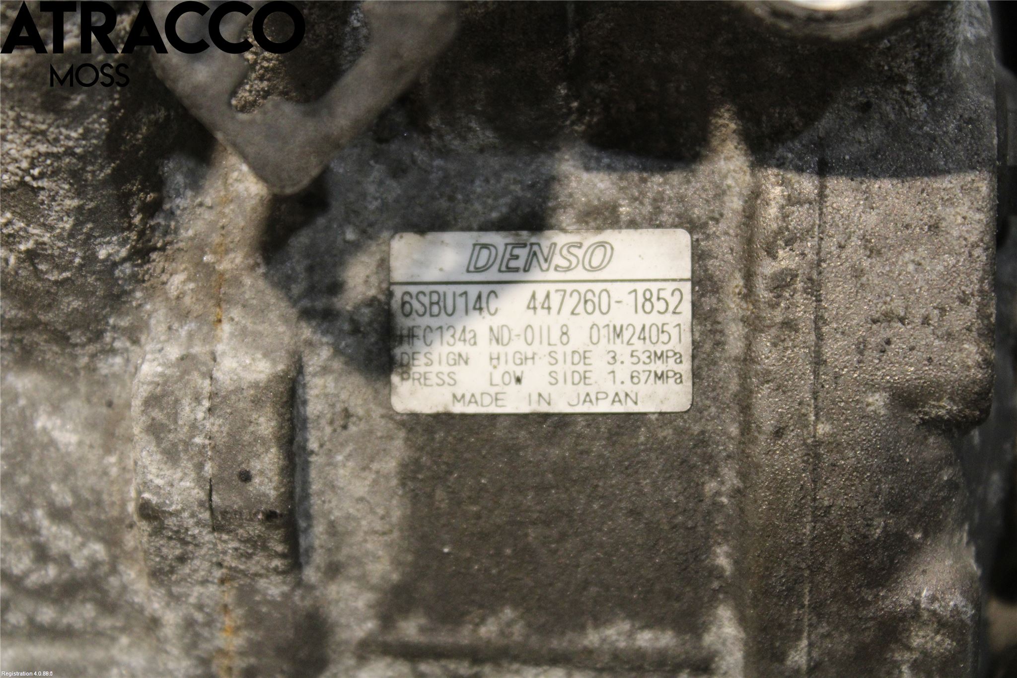 BMW X1 E84 10-15 Varme Ac Kompressor