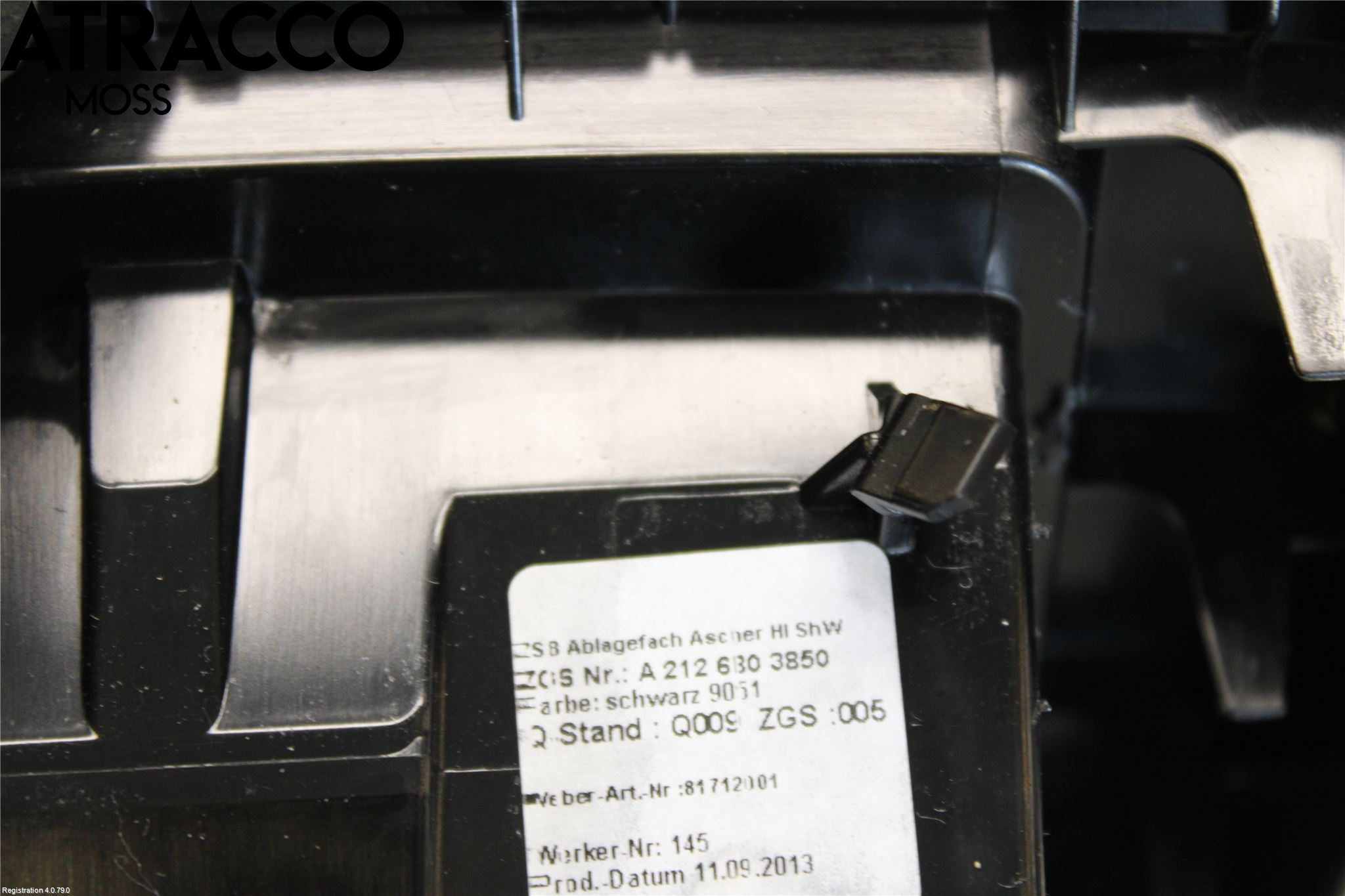 Mercedes-Benz MB E-KLASS (W212) 09-16 Innr Askebeger