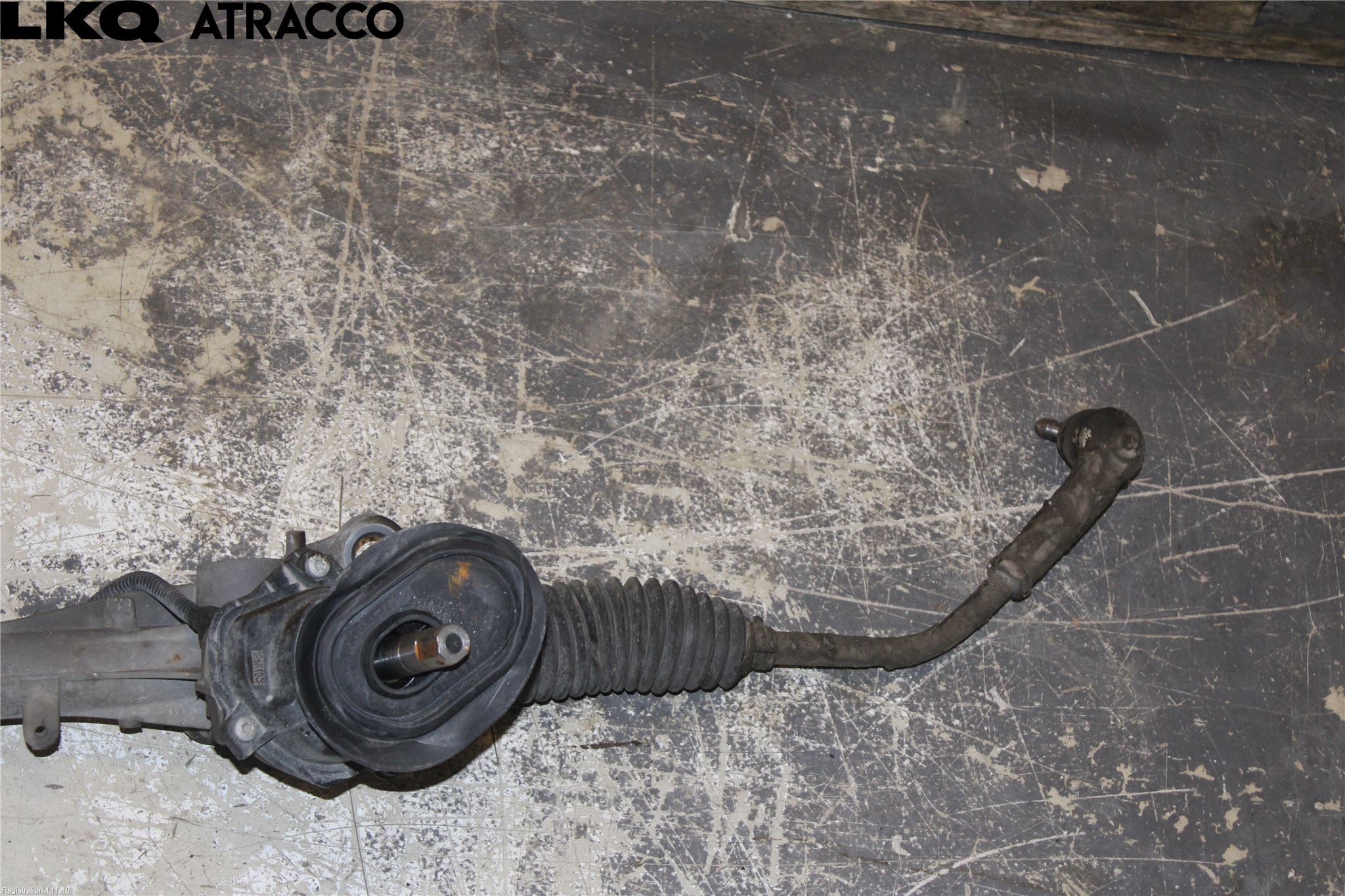 Skoda SUPERB 16-24 Snekke - Tannstang