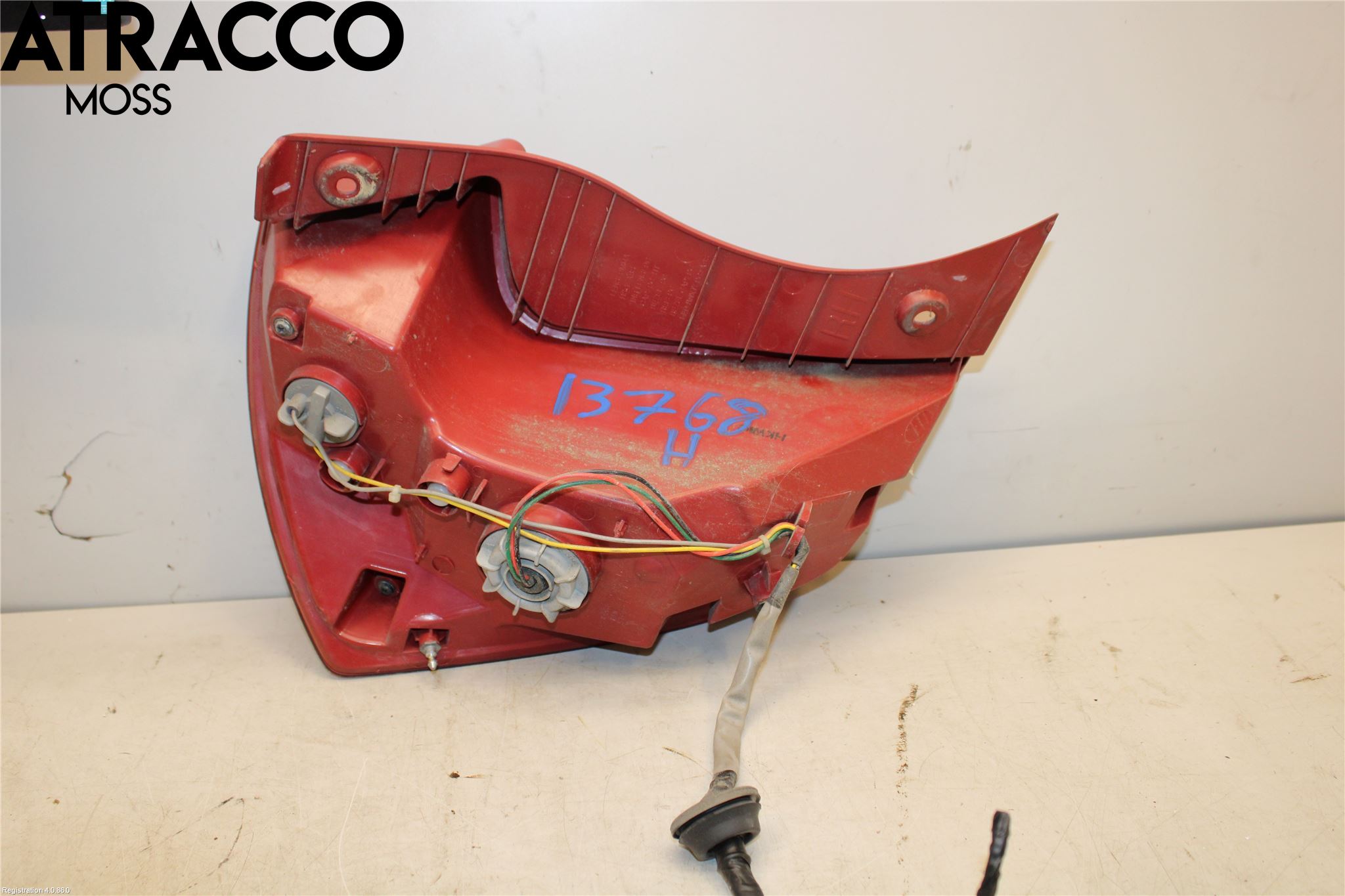 Kia PICANTO 12-17 Baklykt Høyre